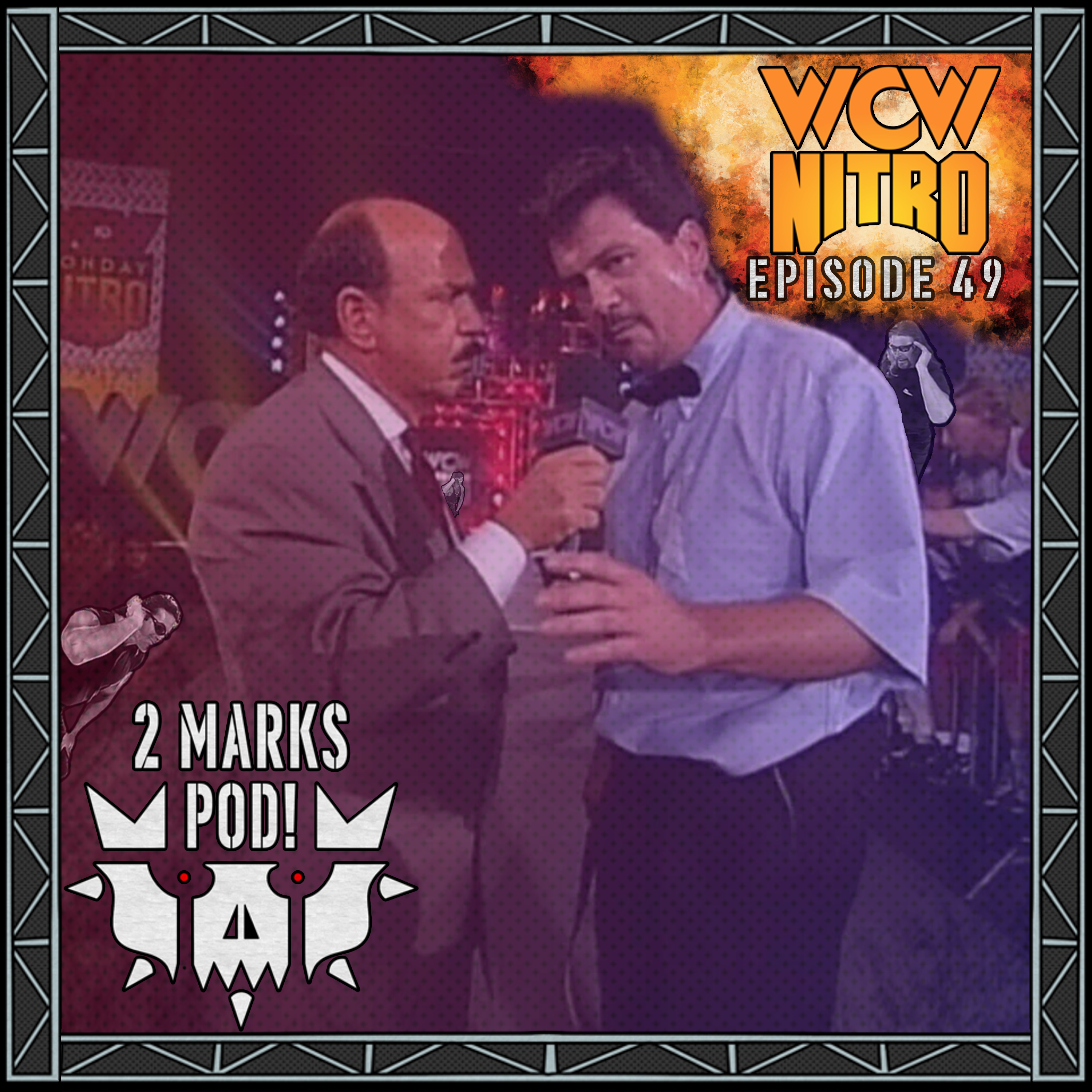 NICK PATRICK TEASES TURN, AEW TALK, STAND & DELIVER PREDICTIONS! | WCW Nitro Watch-Along Episode 49! episode artwork
