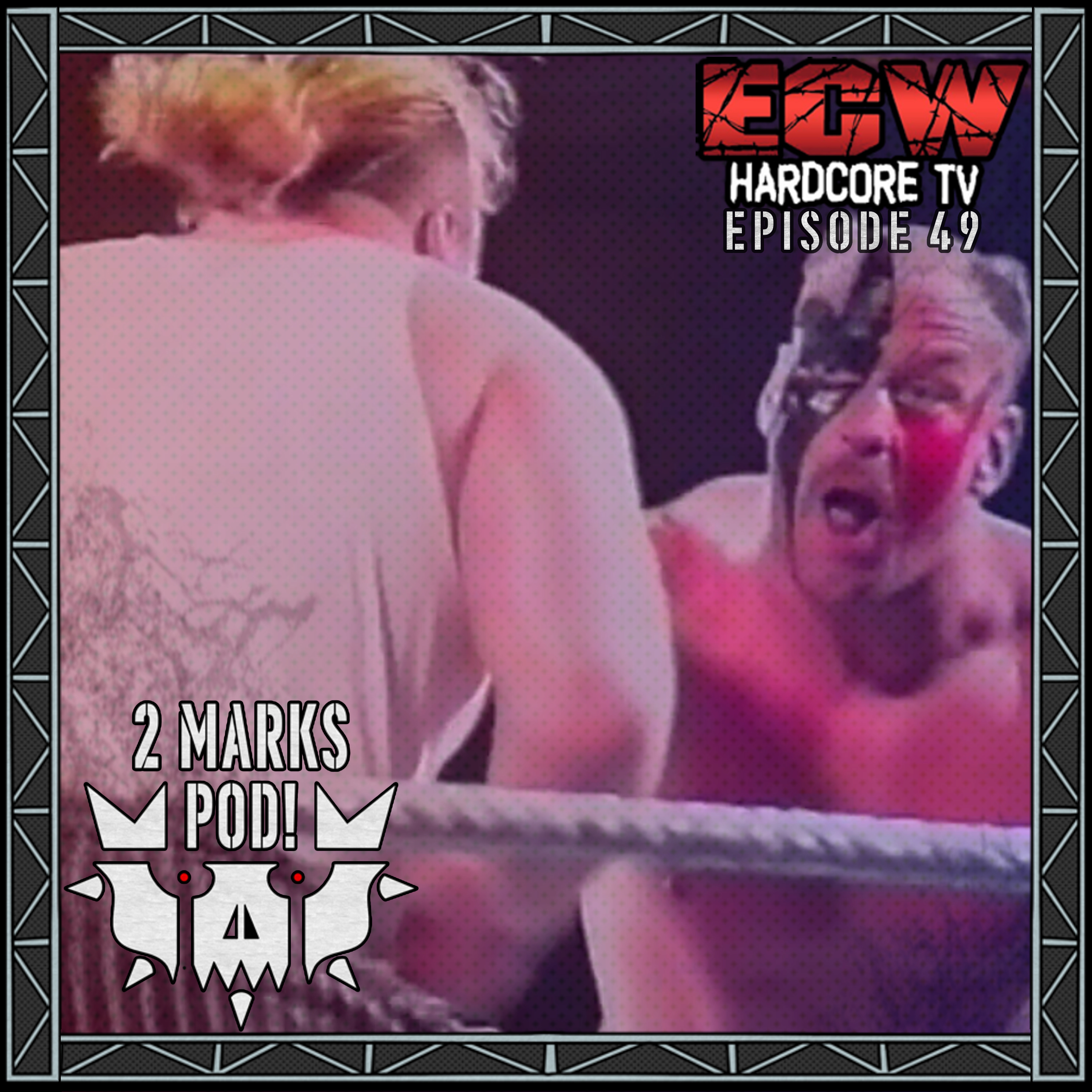 WM41 PREDICTIONS, CHAOS IN THE ECW ARENA! | ECW Hardcore TV Watch-Along Episode 49! episode artwork