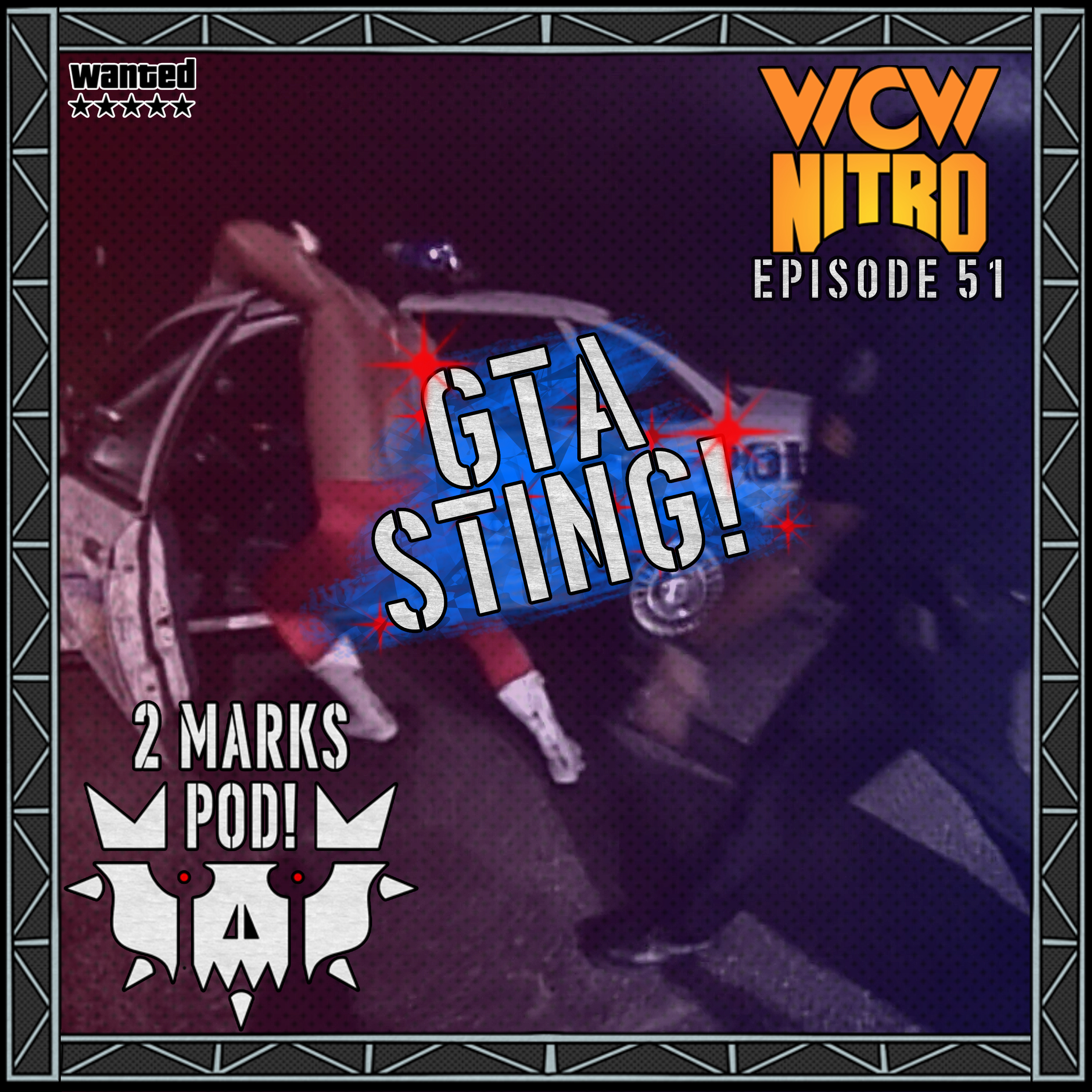 A GIANT 5TH MAN, GTA STING, WWE RELEASES | WCW Nitro Watch-Along Episode 51! episode artwork