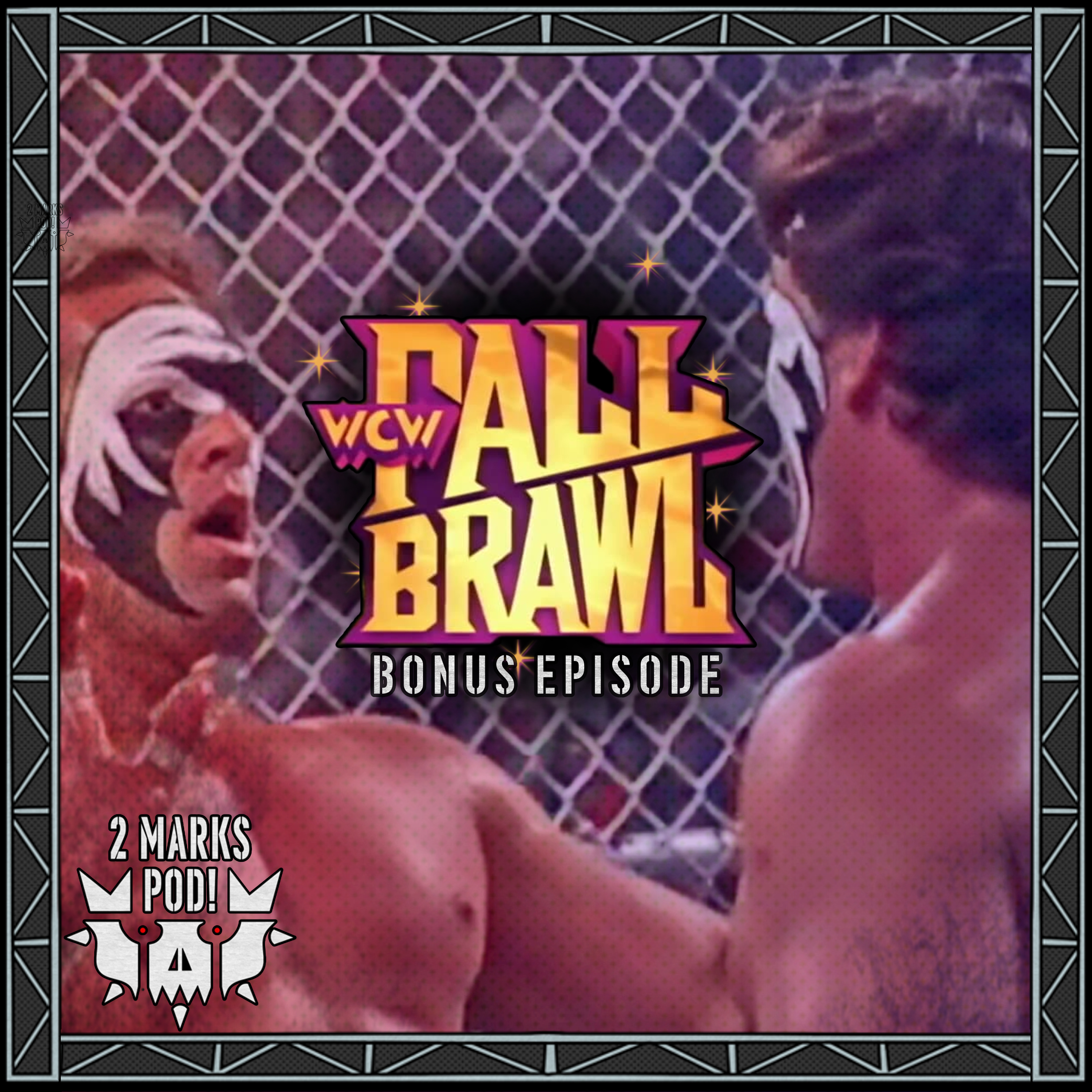 WCW's STRANGEST SWERVE YET?! | WCW Fall Brawl: War Games 1996 Watch-Along! episode artwork