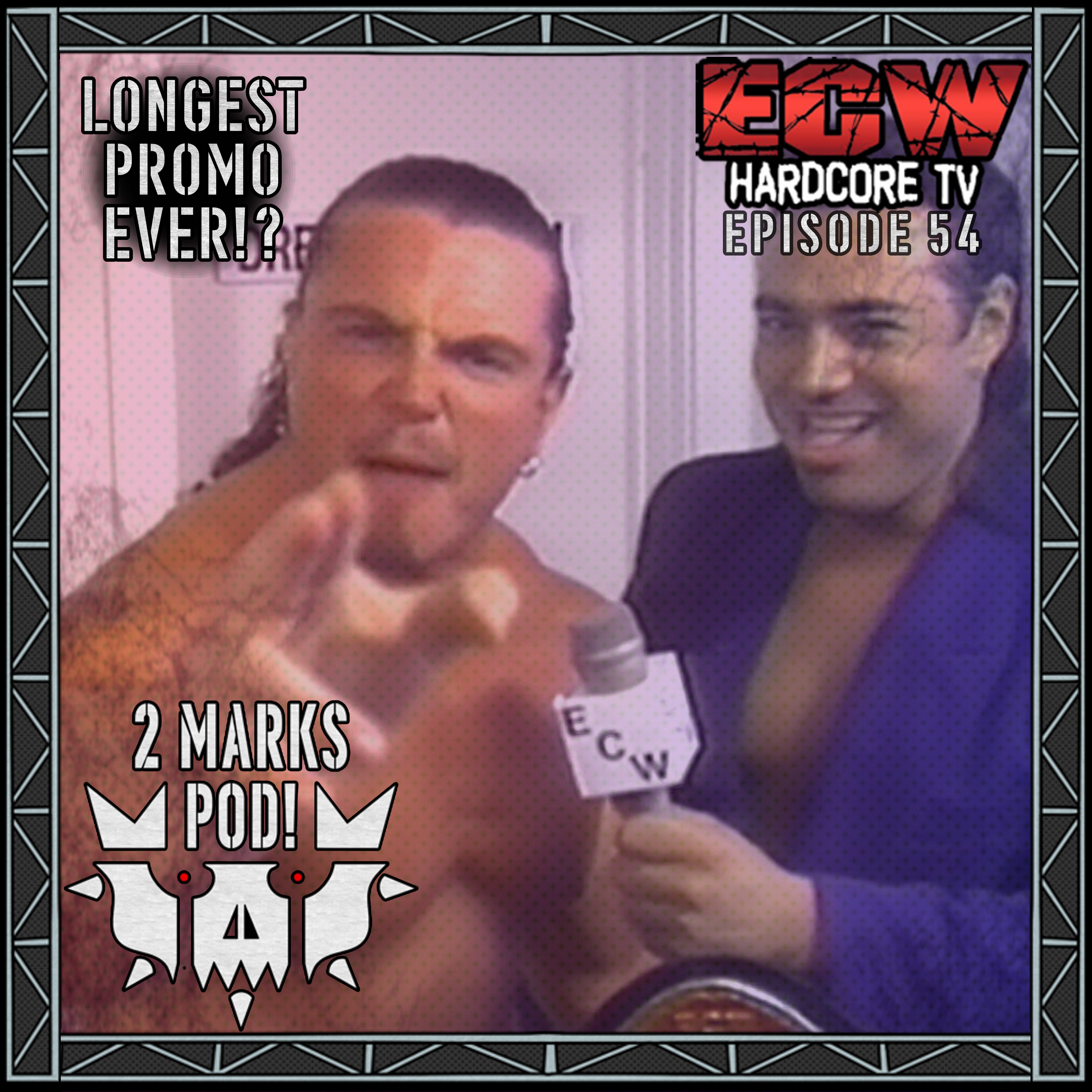 LONGEST PROMO EVER!? | ECW Hardcore TV Watch-Along Episode 54! (April 26, 1994) episode artwork