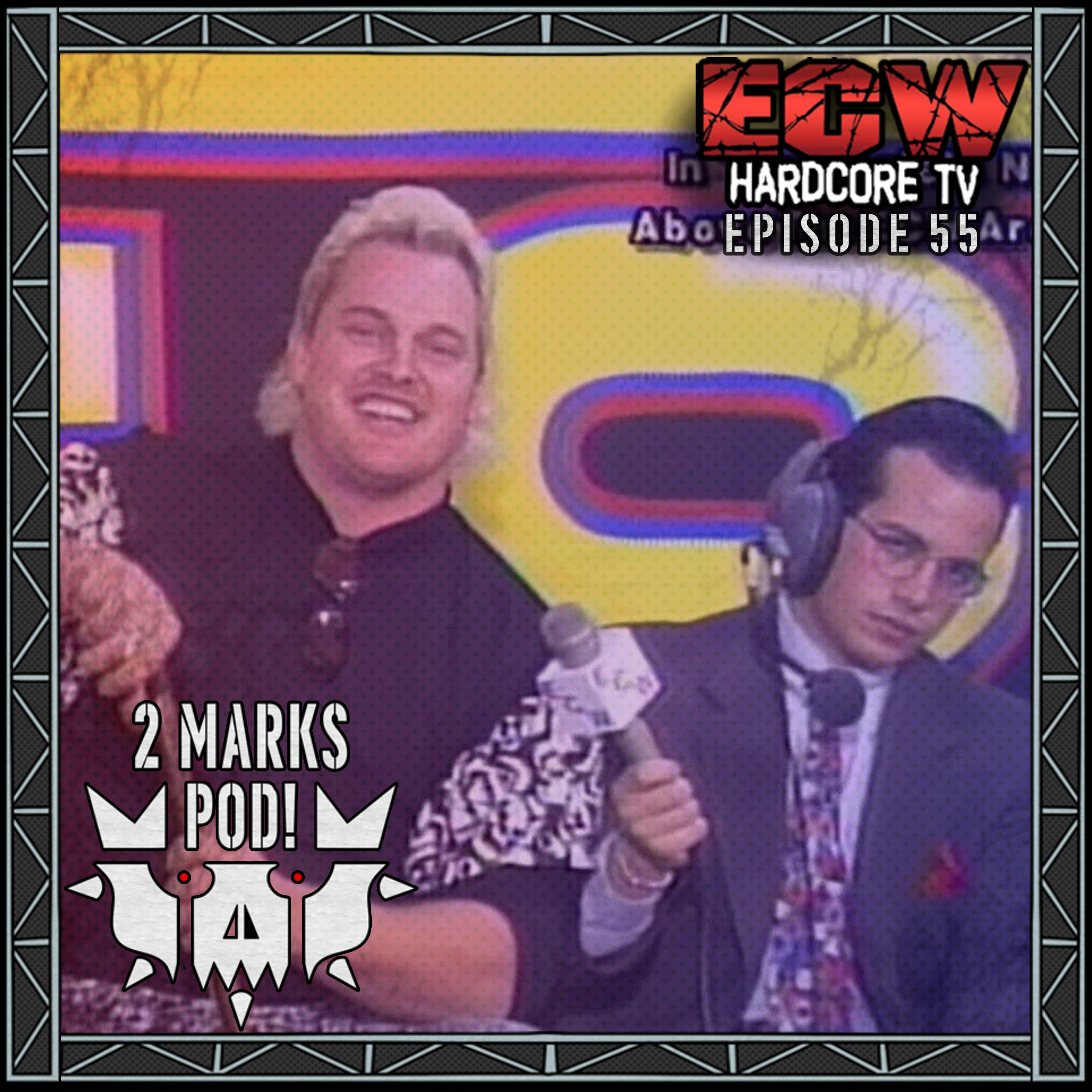 911 SQUASHES | ECW Hardcore TV May 3, 1994 Watch-Along | We Watch So You Don't Have To! episode artwork