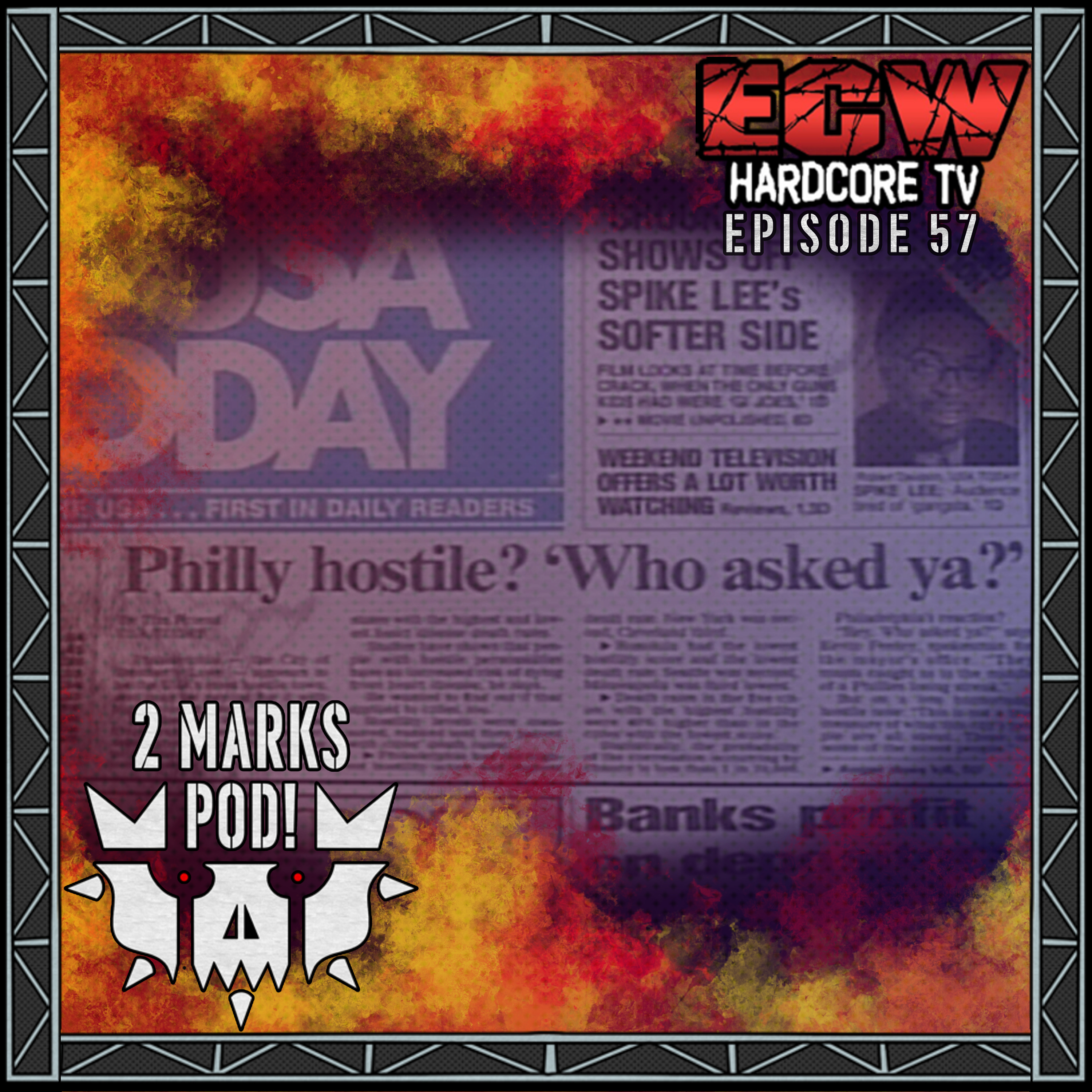 THE WORST WRESTLING PODCAST YOU KNOW | ECW Hardcore TV May 17, 1994 Watch-Along! (A Total Disaster) episode artwork