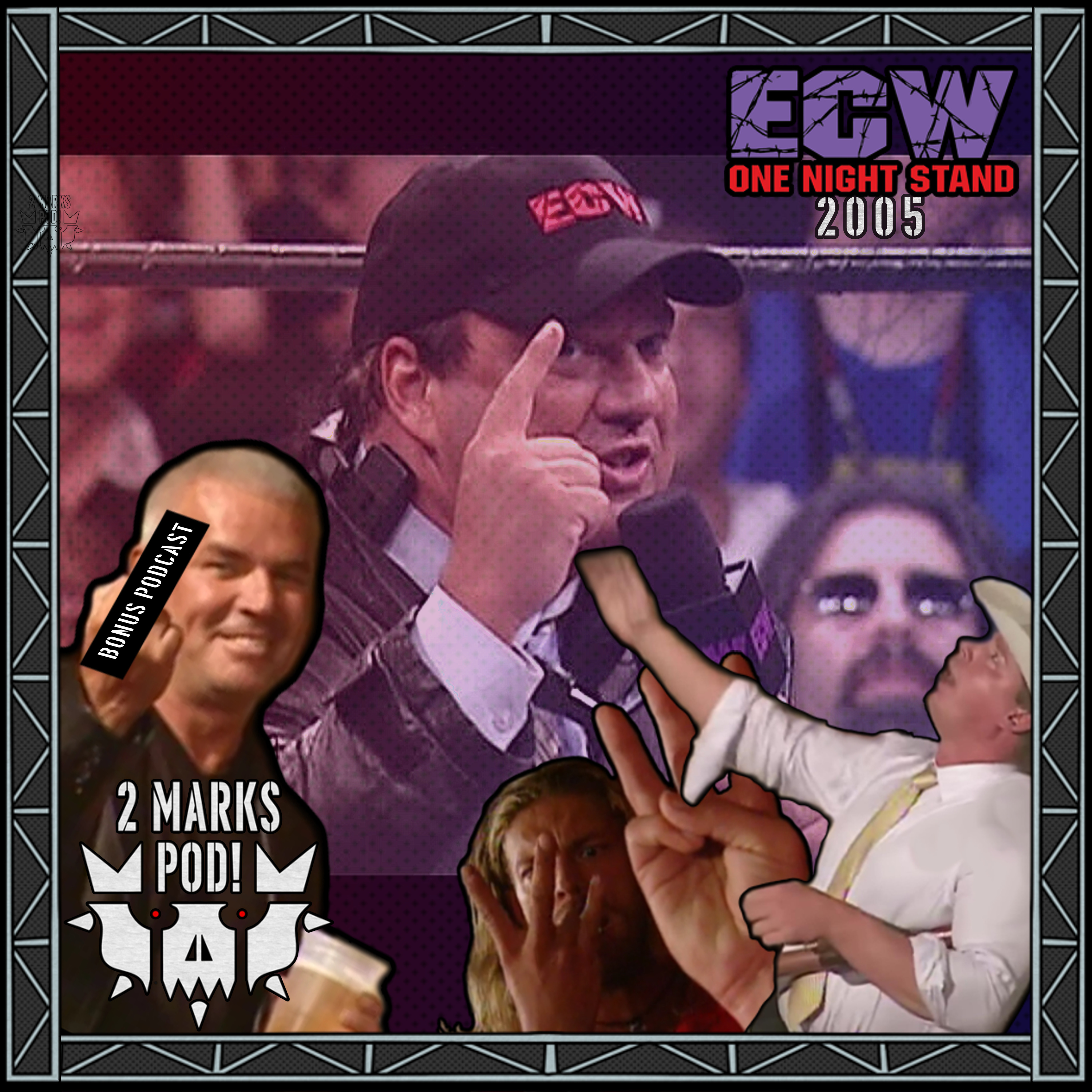 "MATT FREAKIN' HARDY" | ECW One Night Stand 2005 Watch-Along! (Featuring: PinkoPlusKoi) episode artwork