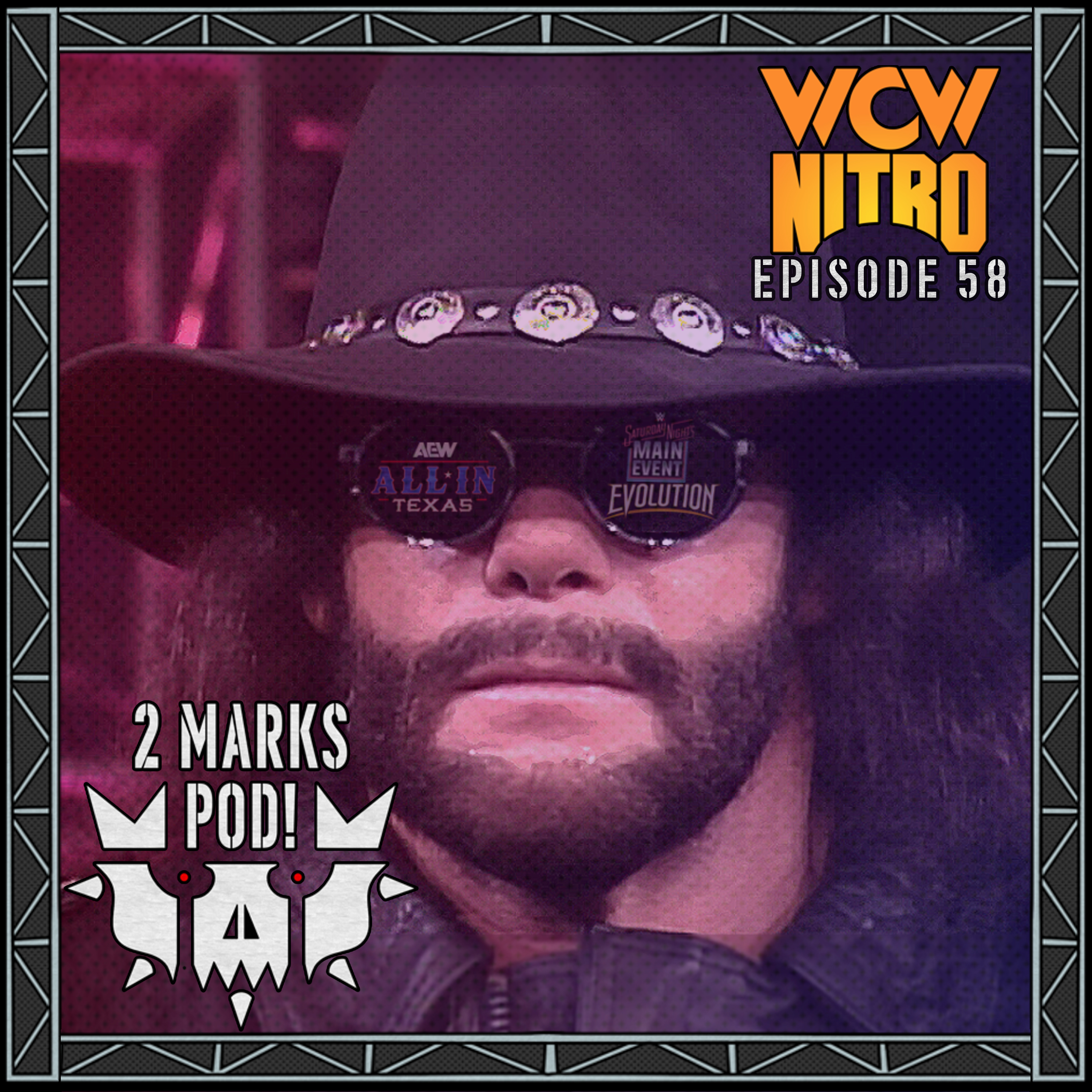 WWE EVOLUTION, SNME, & AEW ALL IN REVIEW! | WCW Nitro October 21 1996 Watch-Along! episode artwork