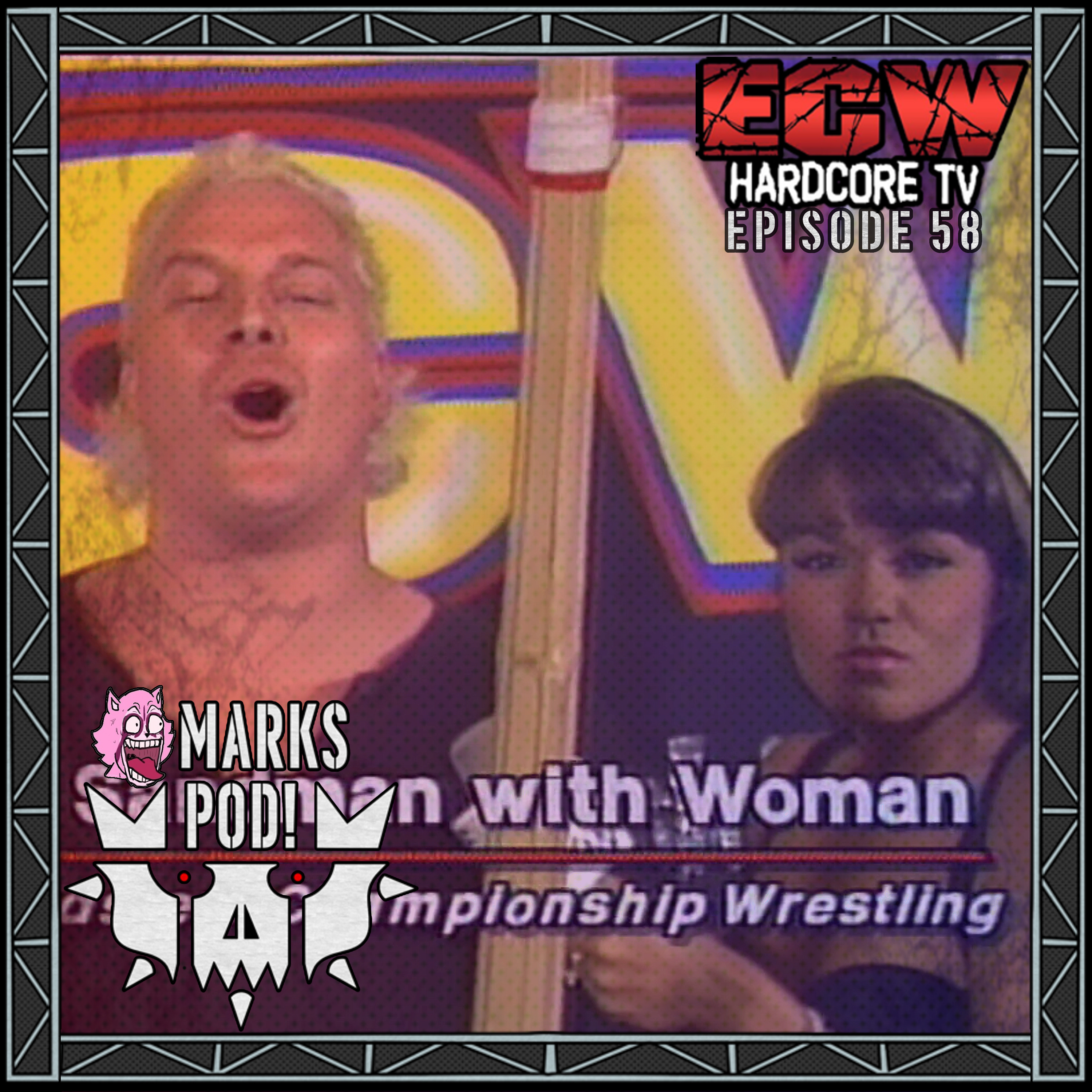SIDEWAYS!? | ECW Hardcore TV May 24, 1994 Watch-Along! (Featuring: PinkoPlusKoi) episode artwork