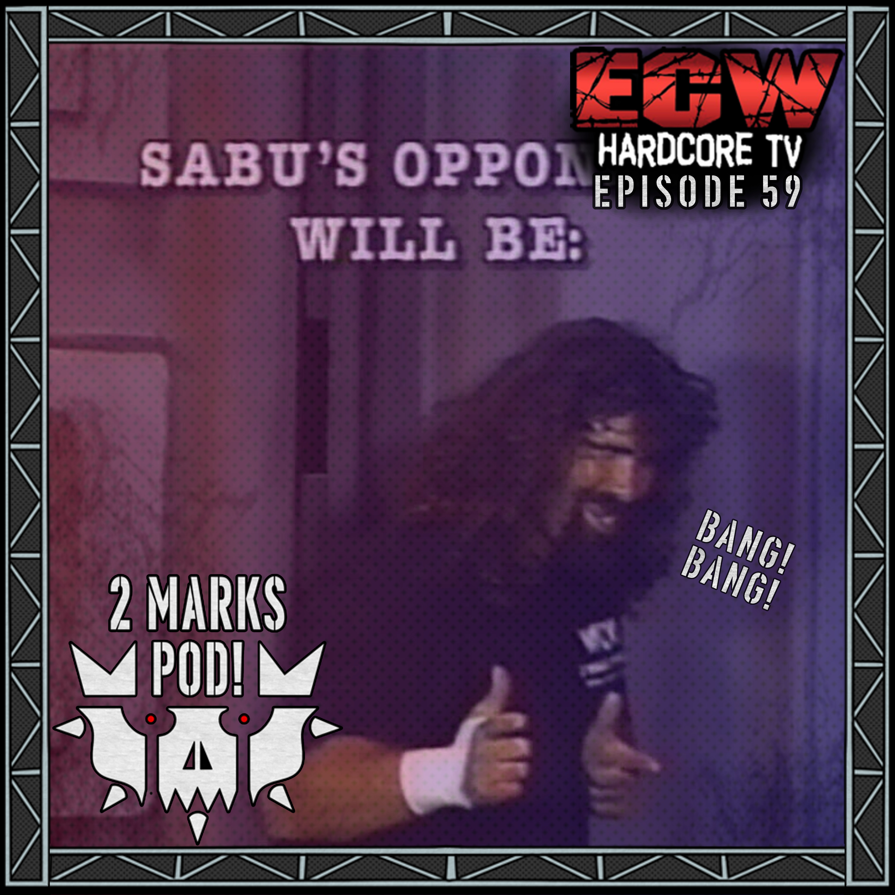 BANG BANG! CACTUS JACK IS HERE! | ECW Hardcore TV May 31 1994 Watch-Along! episode artwork