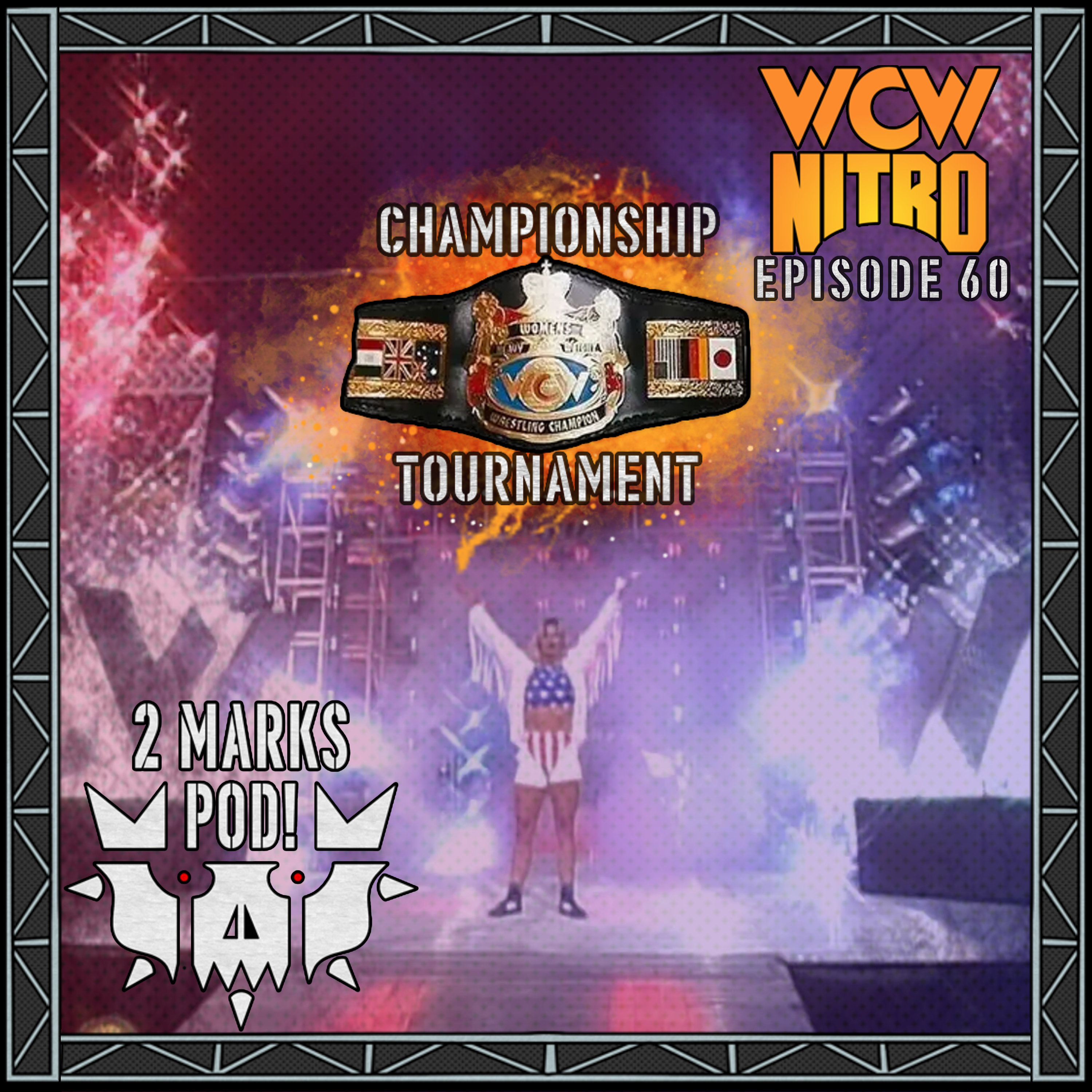 BROCK, SETH, CENA, CHAMPIONSHIP TOURNAMENT! | WCW Nitro Nov 4 1996 Watch-Along! episode artwork