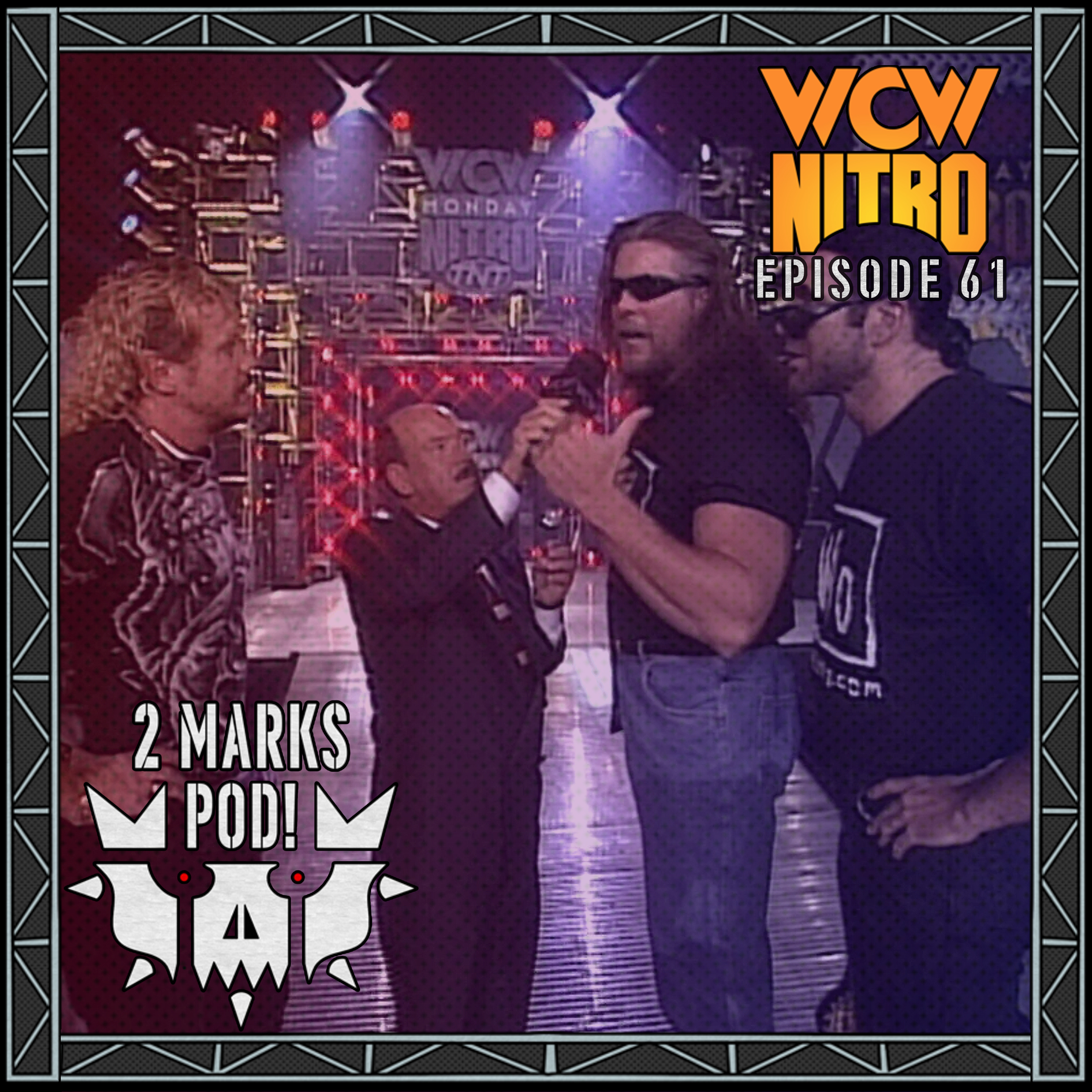 BEFORE THE BANG, BBQ FRIES, PIPER SINGS! | WCW Nitro November 11 1996 Watch-Along! episode artwork