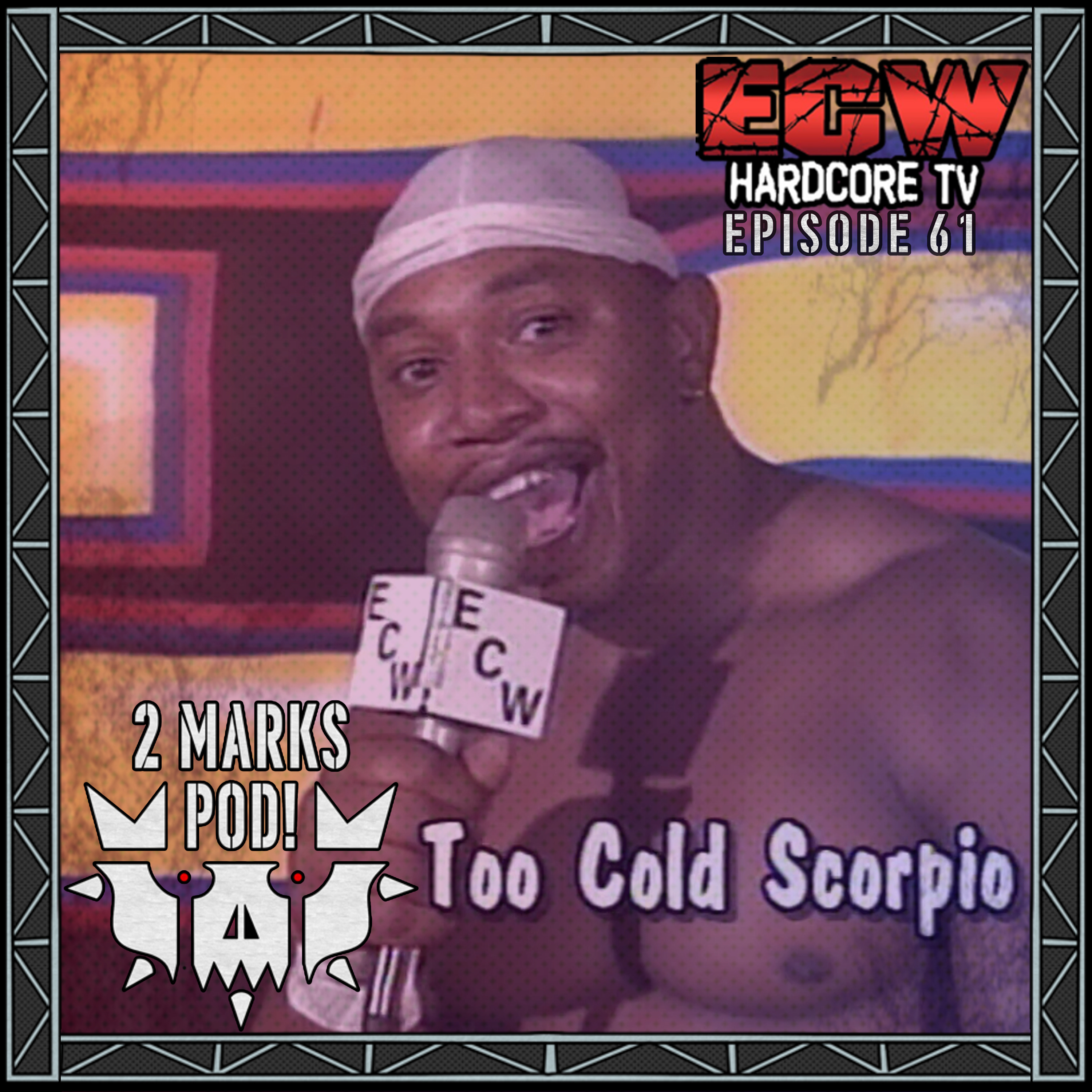 TOO COLD SCORPIO DEBUT | ECW Hardcore TV June 14, 1994 Watch Along! episode artwork