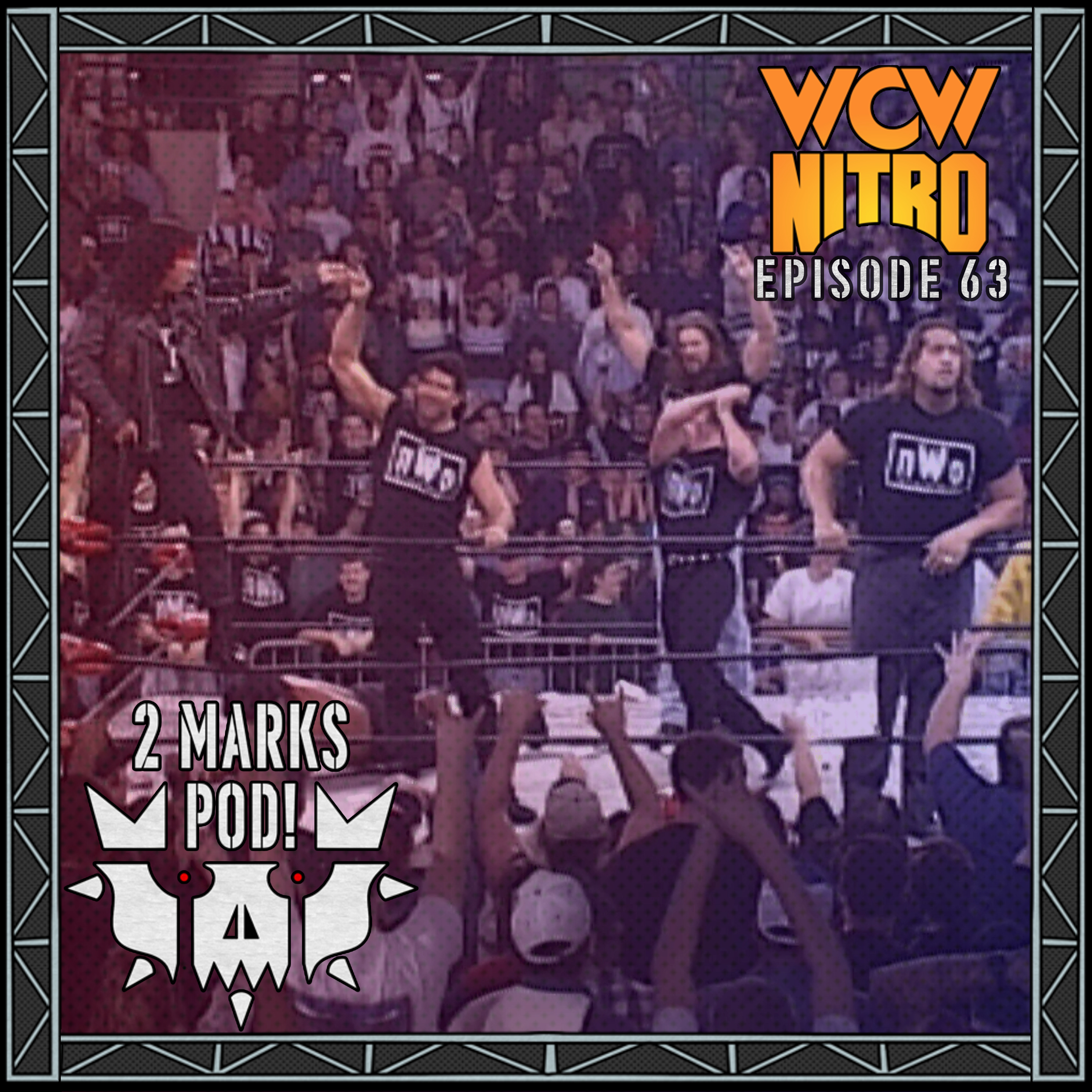 TOO MUCH TRIVIA, LATE WWE & AEW PREDICTIONS, & RAGE! | WCW Nitro Nov 25 1996 Watch-Along! episode artwork