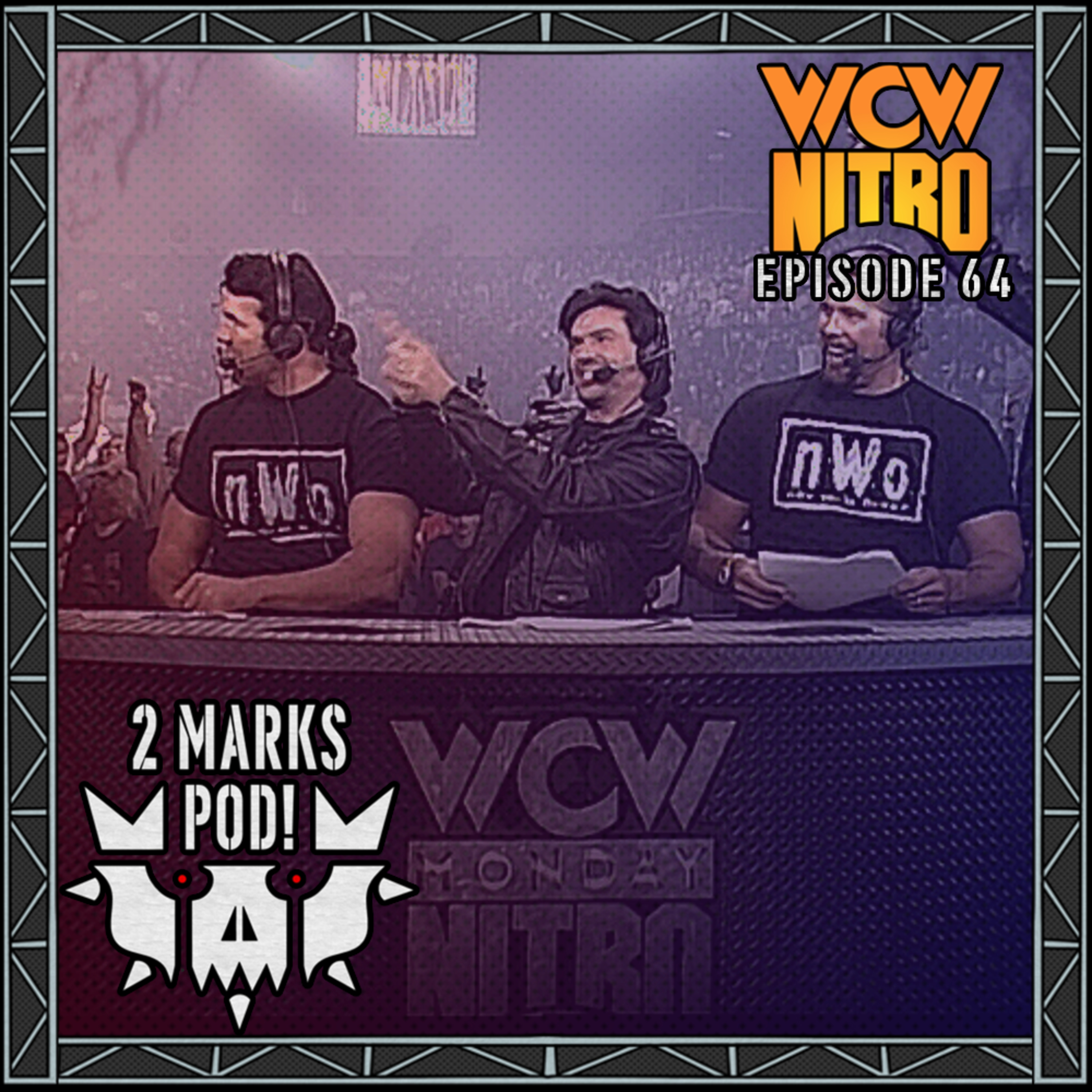BACK (AGAIN), NWO TAKES OVER (AGAIN), STING'S HERE (AGAIN)! | WCW Nitro Dec 2 1996 Watch-Along! episode artwork