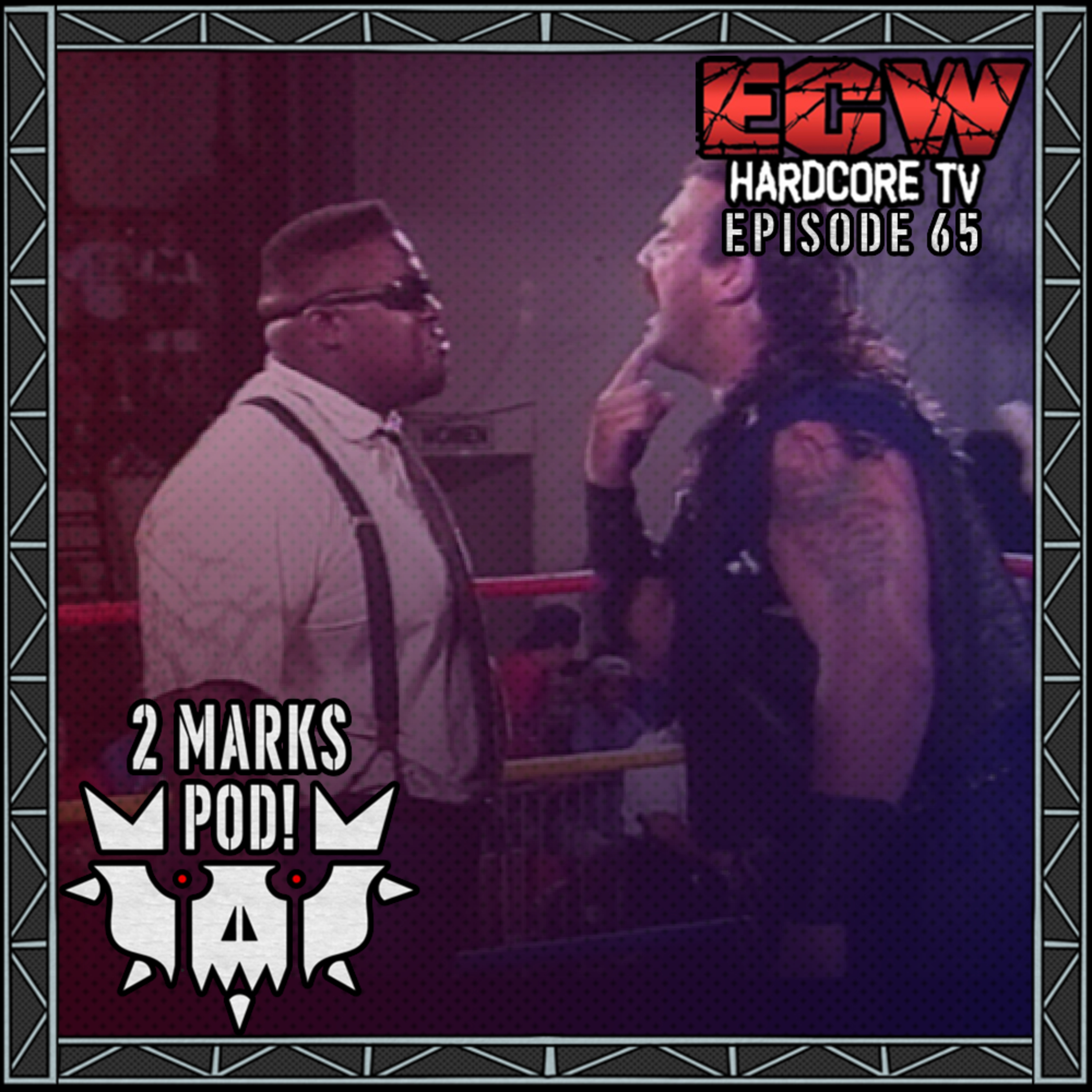MR. HUGHES & 911 FACE TO FACE! CHAOTIC BRAWL! TRIVIA!? | ECW Hardcore TV July 12 1994 Watch-Along! episode artwork