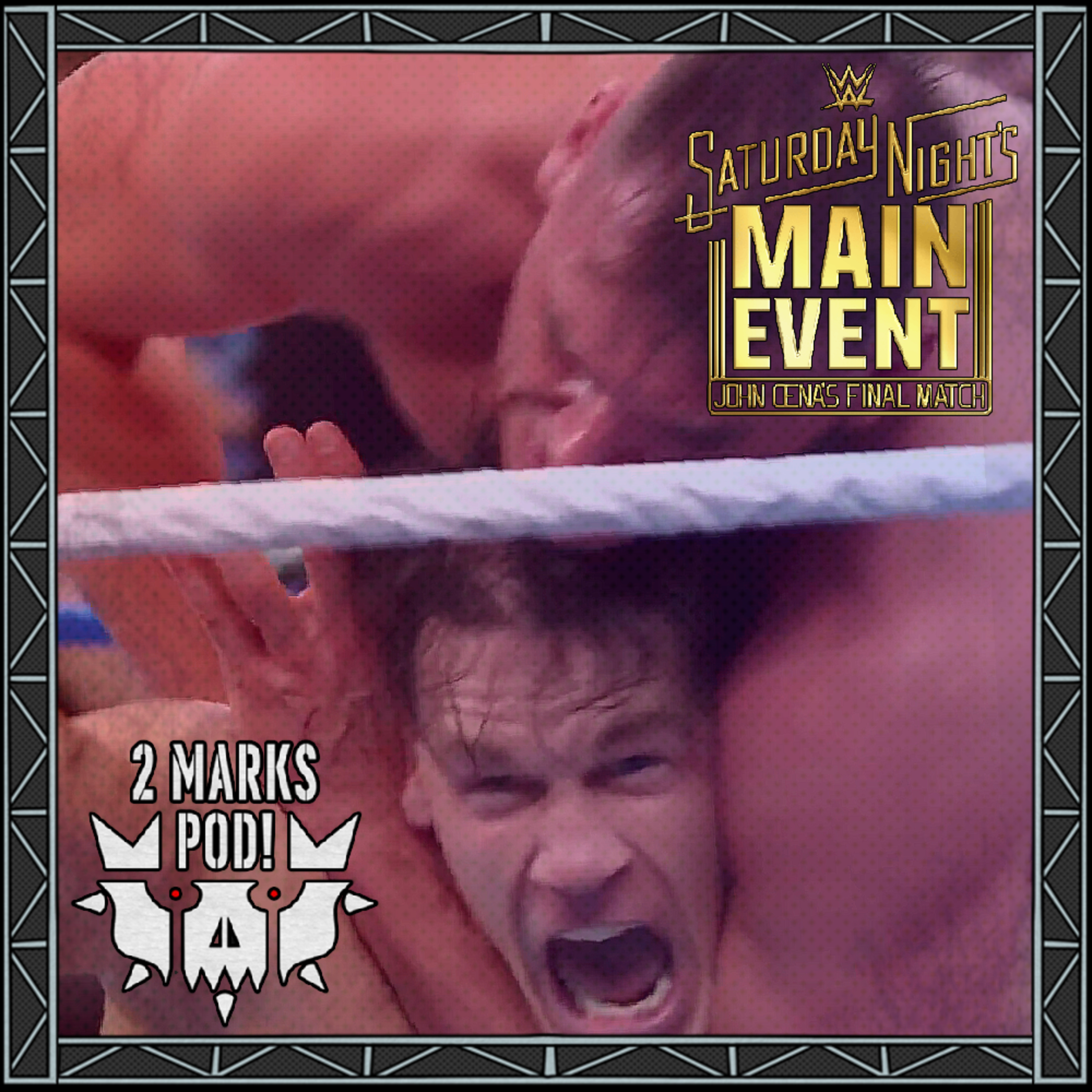JOHN CENA'S FINAL MATCH! | WWE Saturday Night's Main Event Dec 13 2025 Watch-Along Bonus Pod! episode artwork