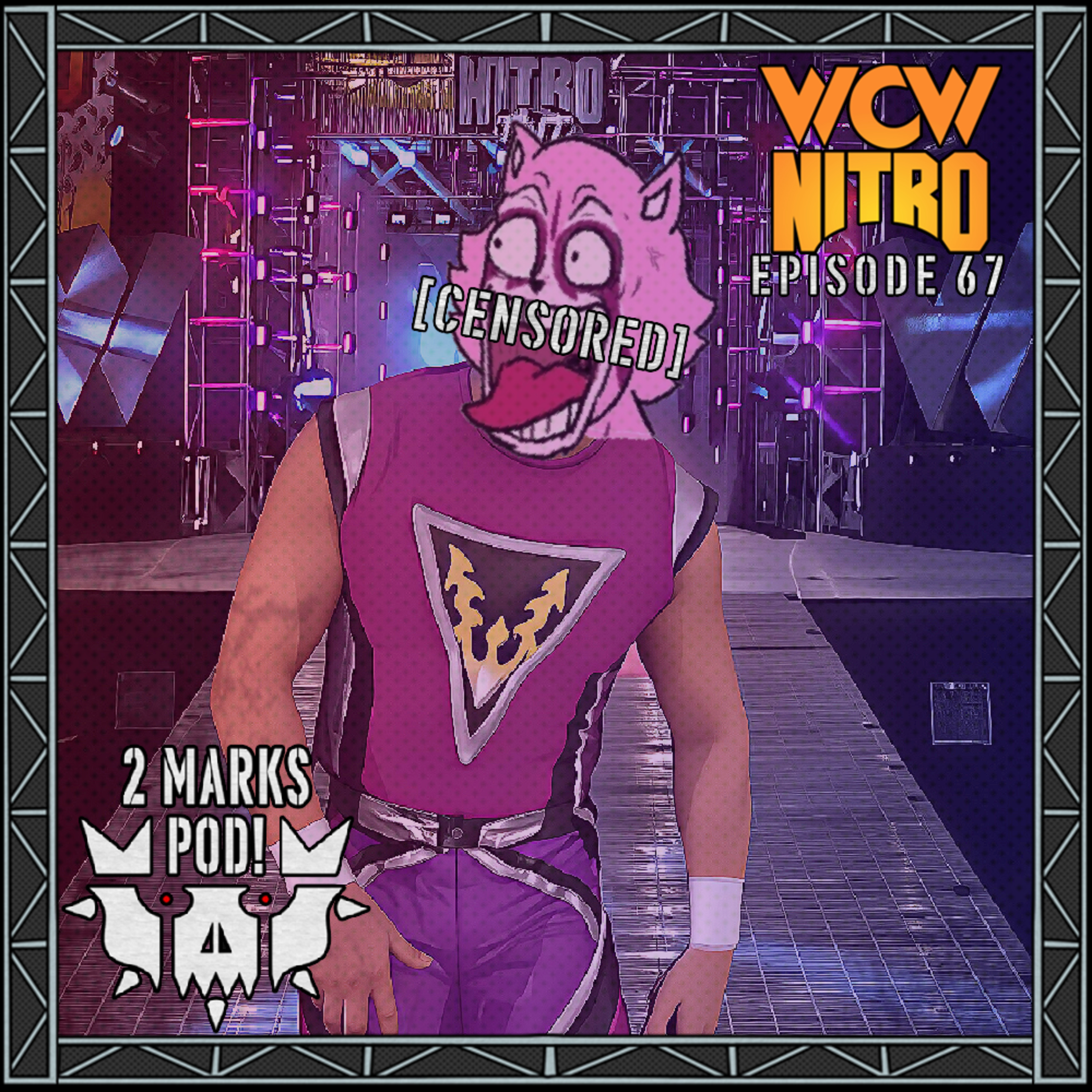 [CENSORED], TOMBSTONE, PIPER & HOGAN! | WCW Nitro Dec 23, 1996 Watch-Along! episode artwork