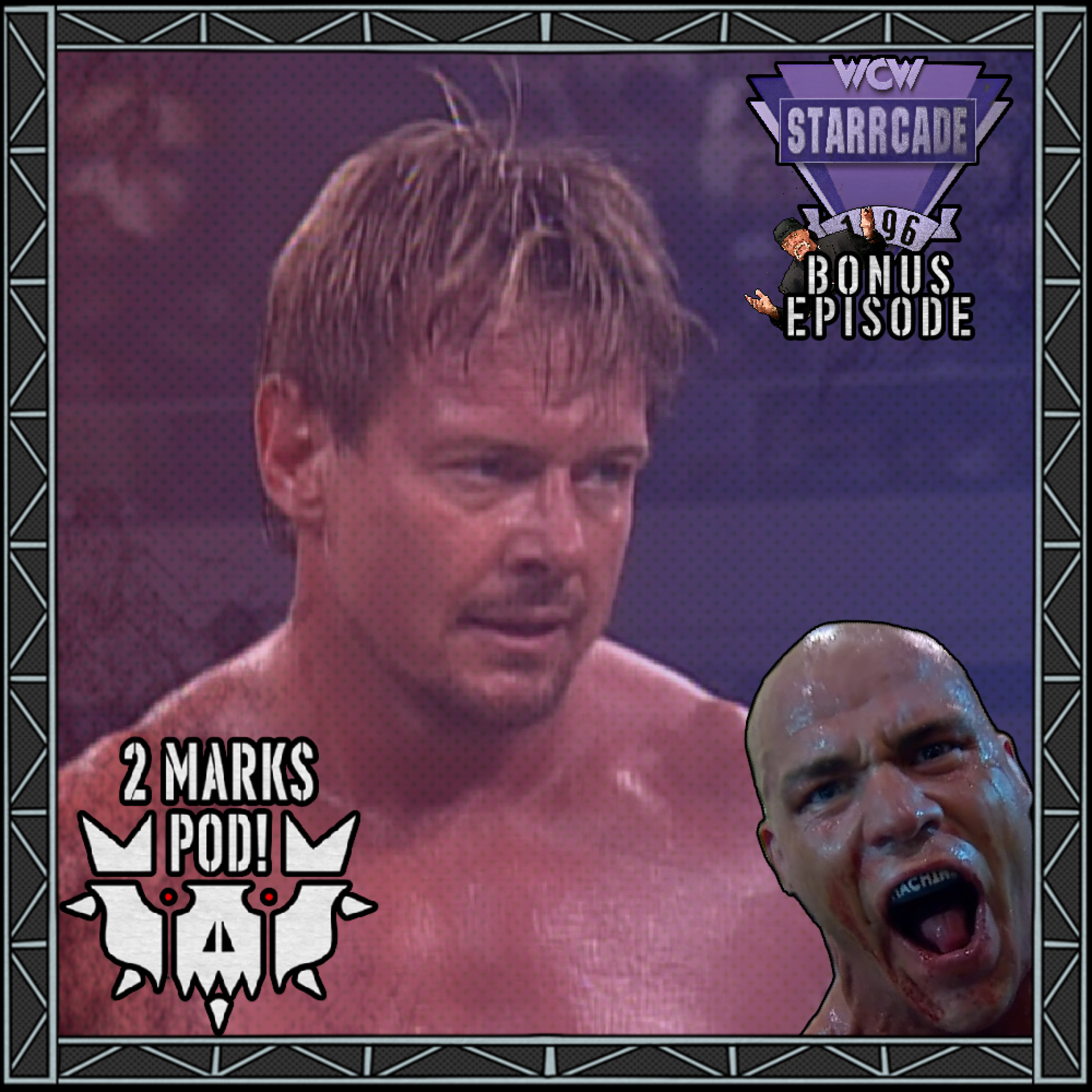HOT ROD VS HOLLYWOOD! OLYMPIC SLAMS! HAPPY HOLIDAYS! | WCW Starrcade 1996 Watch-Along! episode artwork