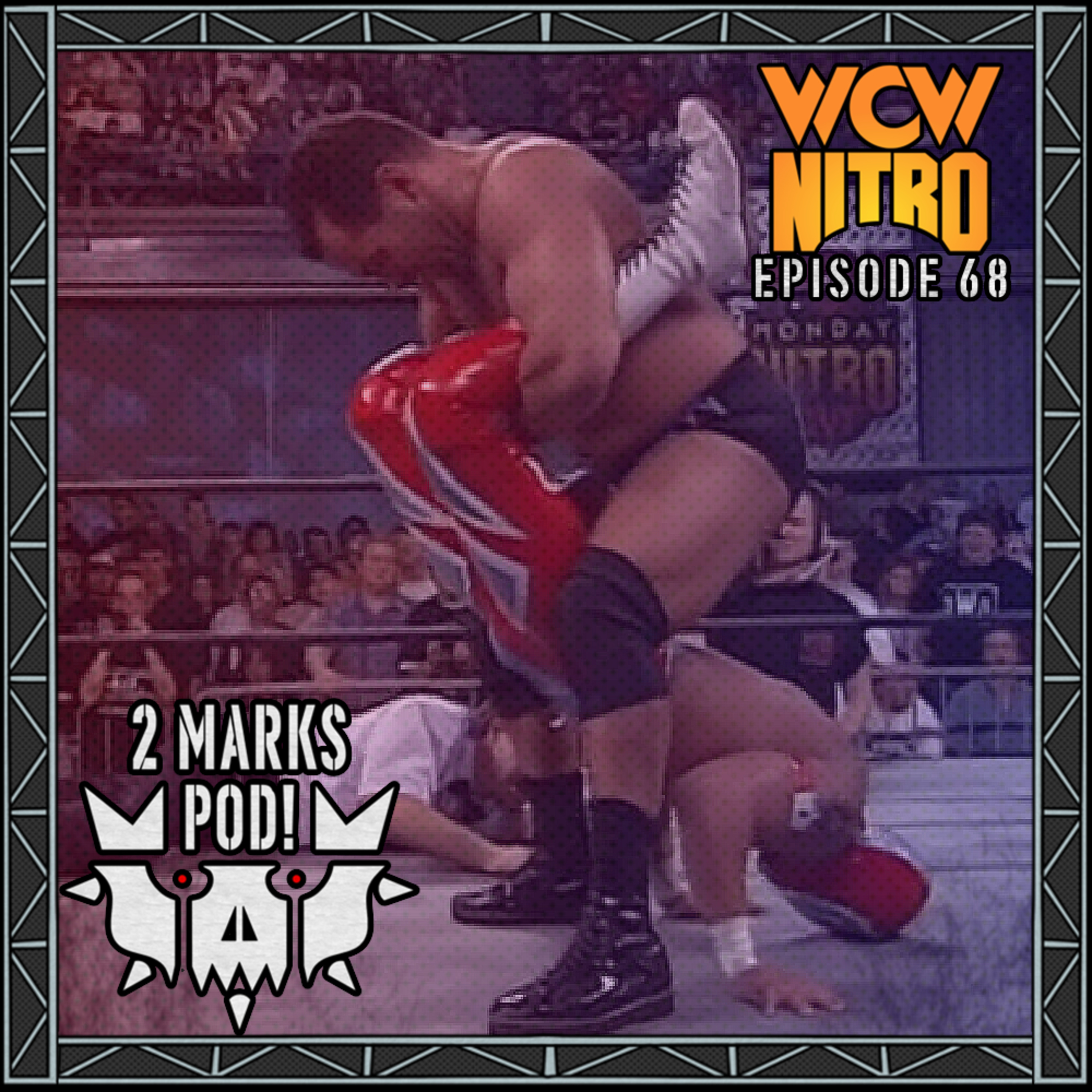 GIANT IS OUT! MARK 1 IS A HUSK! HOLLYWOOD HOGAN PROMOS!? NO! | WCW Nitro Dec 30 1996 Watch-Along! episode artwork