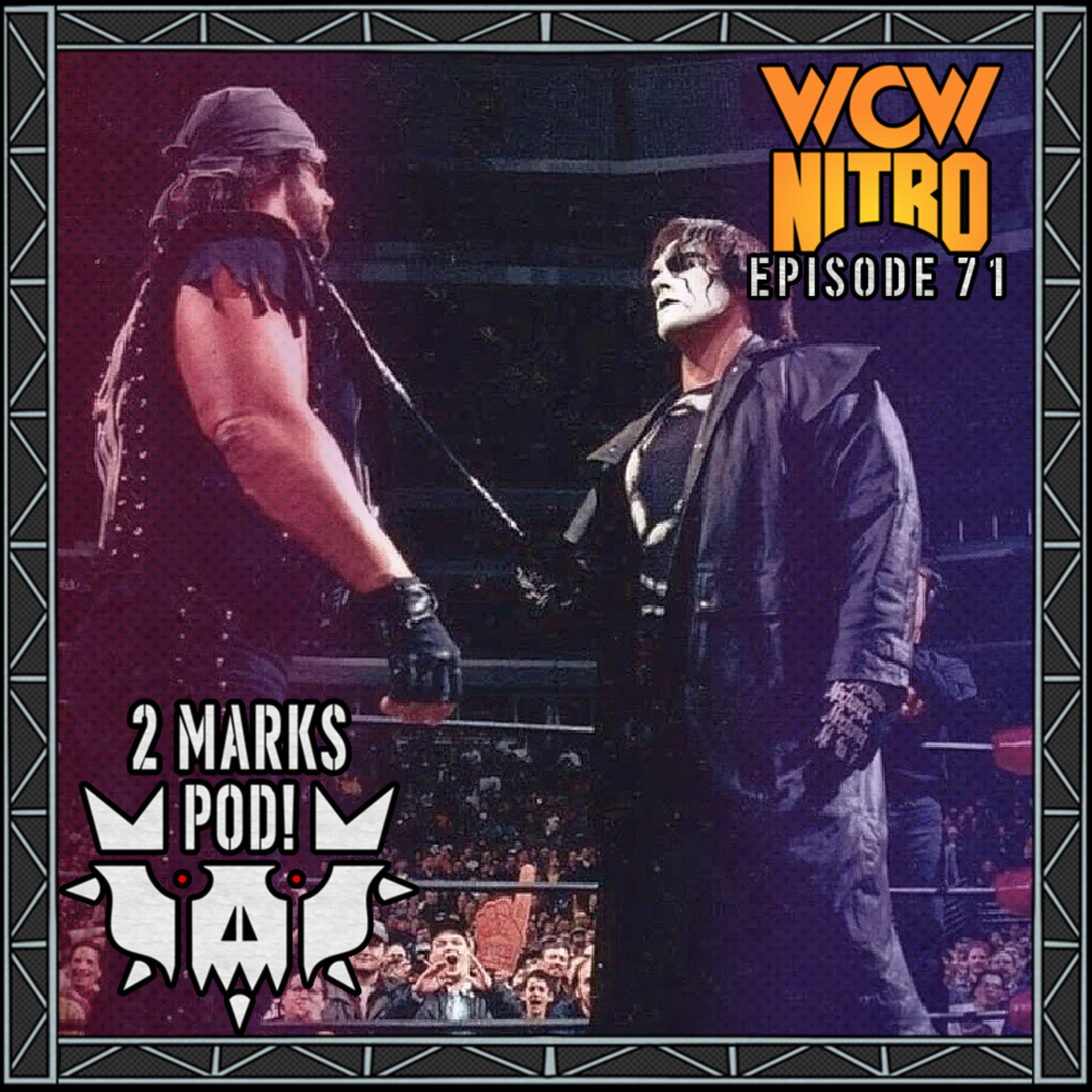 MACHO MADNESS DEBUT! "ILL LONG YOU US?" [CENSORED] | WCW Nitro Jan 20 1997 Watch-Along! episode artwork