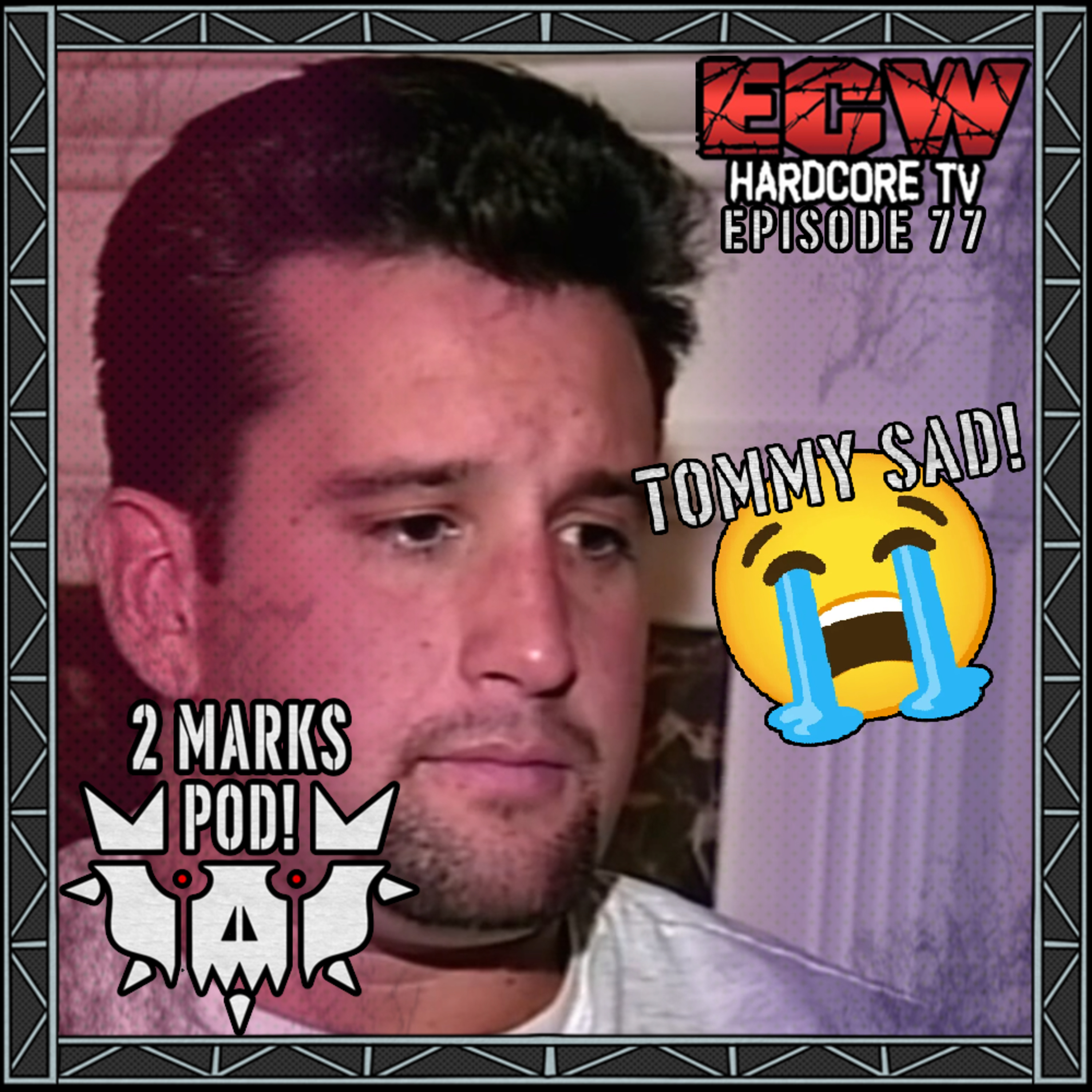 TOMMY SAD! | ECW Hardcore TV Oct 11 1994 Watch-Along! (Ep.77) episode artwork