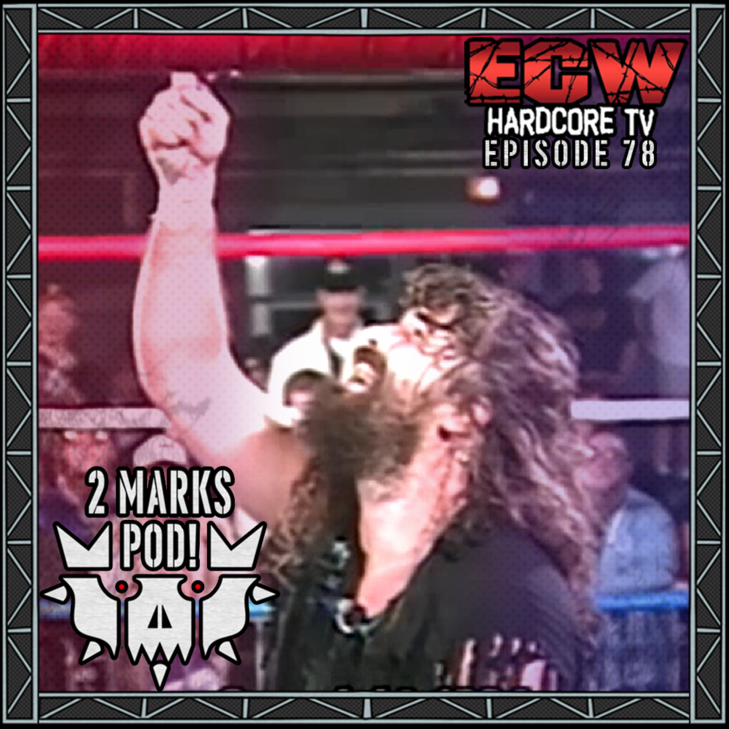 SANDMAN RETIRES? THE BOTTLE WOULD NOT BREAK! | ECW Hardcore TV Oct 18 1994 Watch-Along! (Ep.78) episode artwork