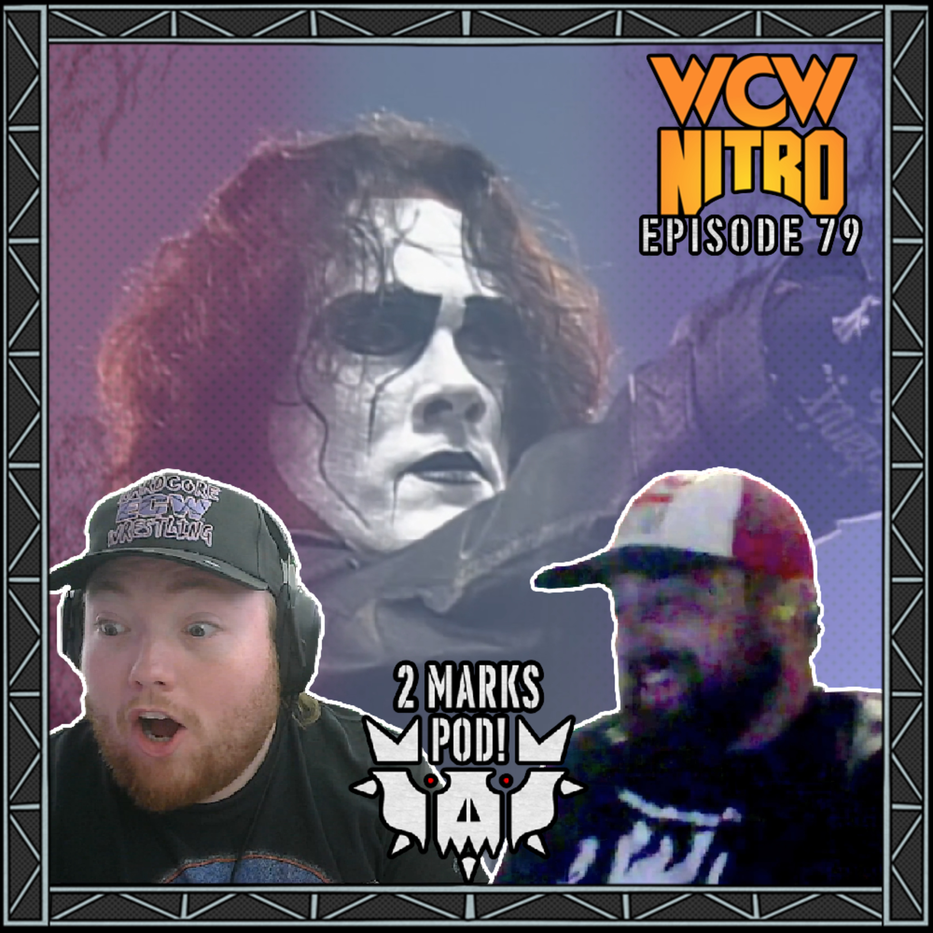 FACECAM REVEAL! STING POINTS AT HOGAN! | WCW Nitro Mar 17 1997 Watch-Along! (Ep.79) episode artwork