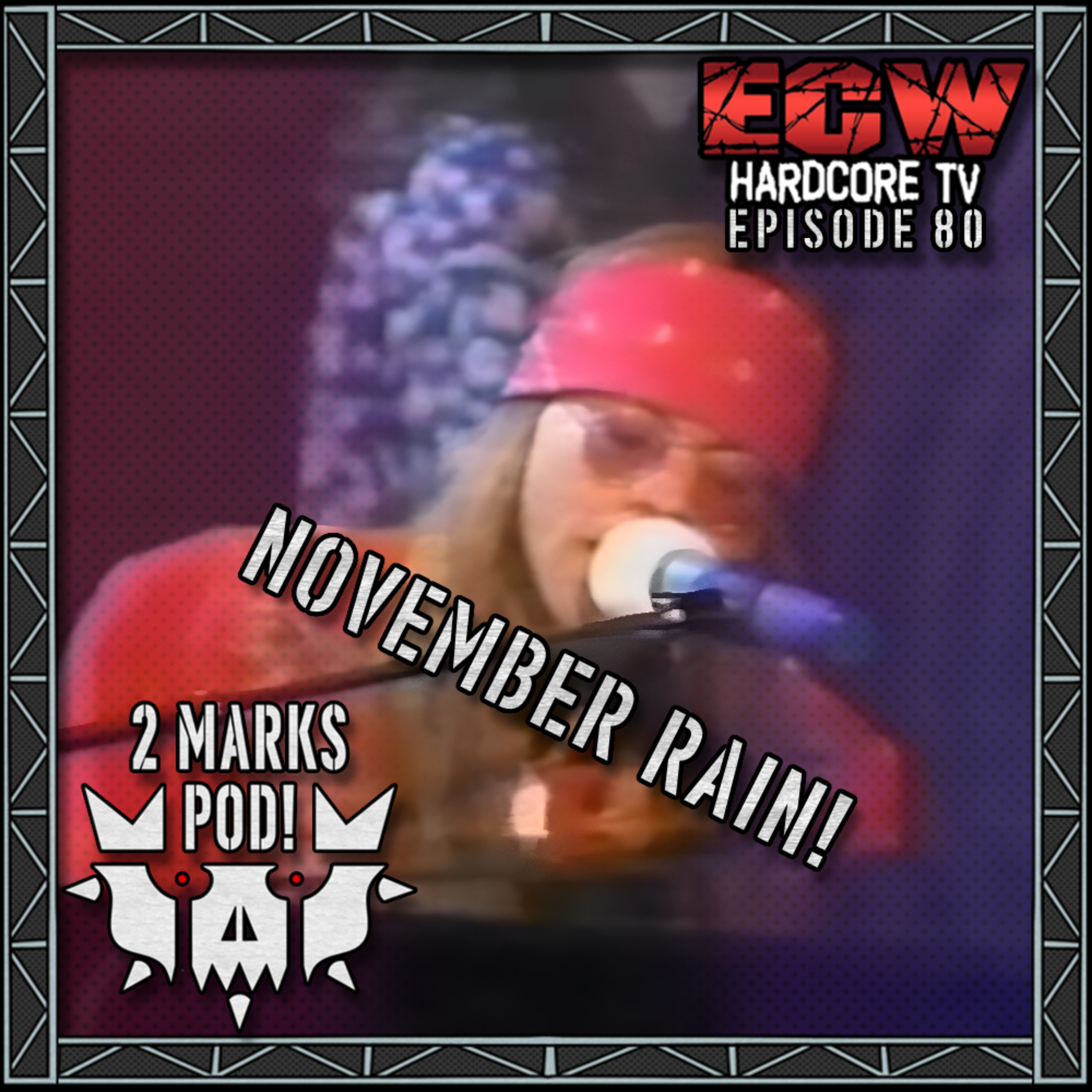 NOVEMBER RAIN & REPLAYS! | ECW Hardcore TV Nov 1 1994 Watch-Along! (Ep.80) episode artwork