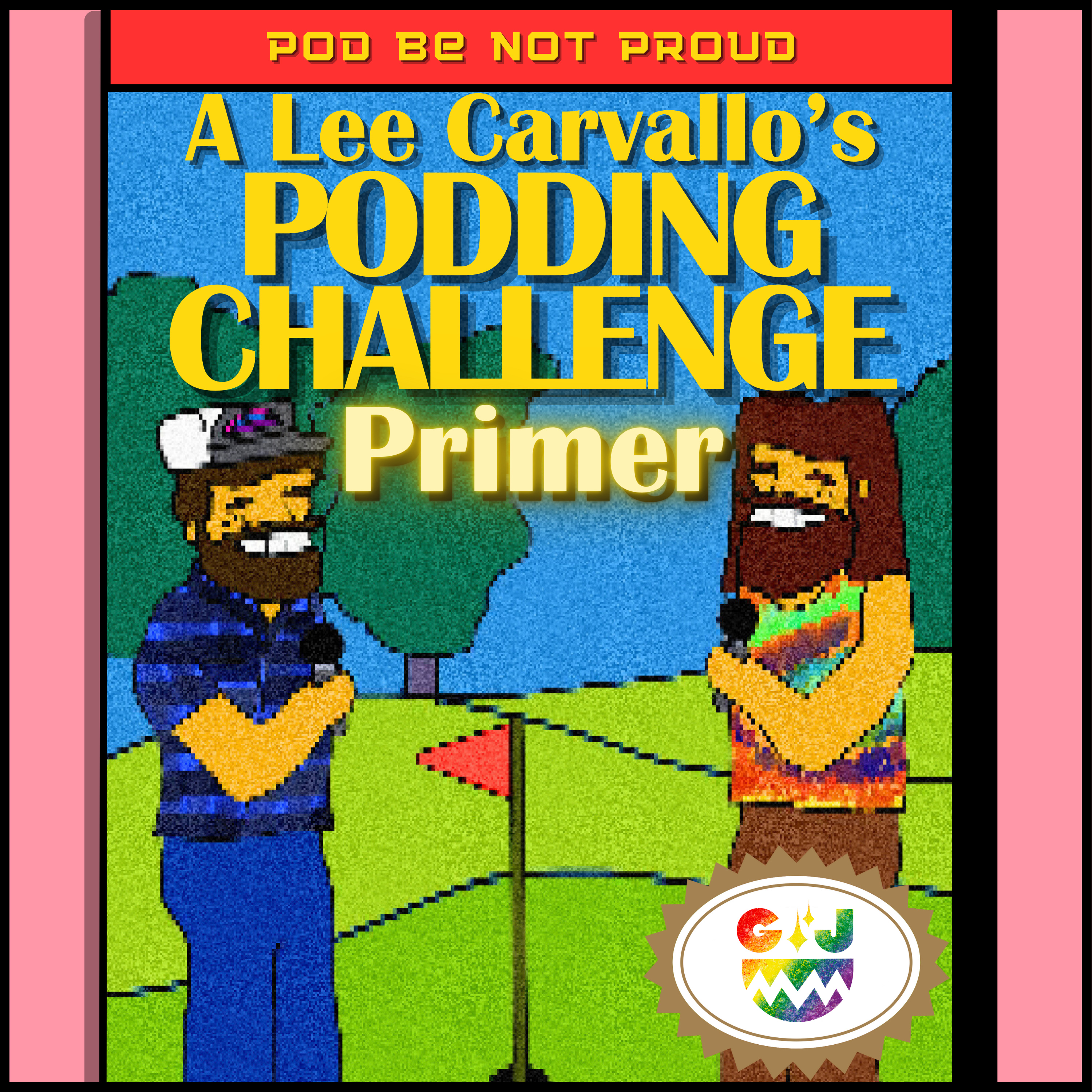 Lee Carvallo\'s Podding Challenge: A Simpsons Gaming Podcast