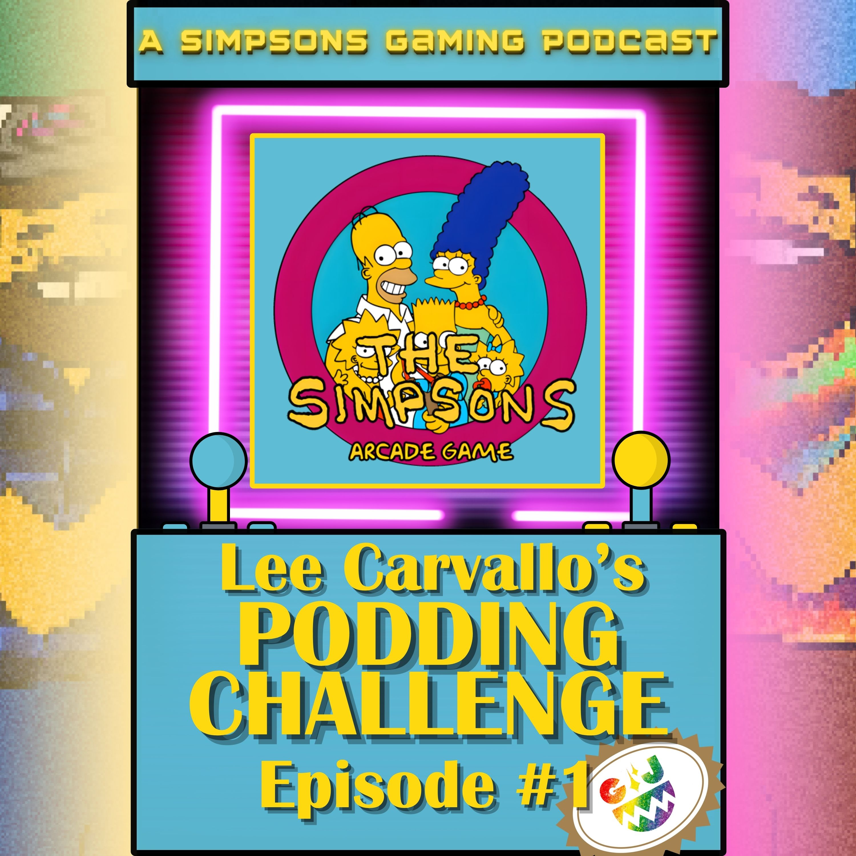 Lee Carvallo\'s Podding Challenge: A Simpsons Gaming Podcast