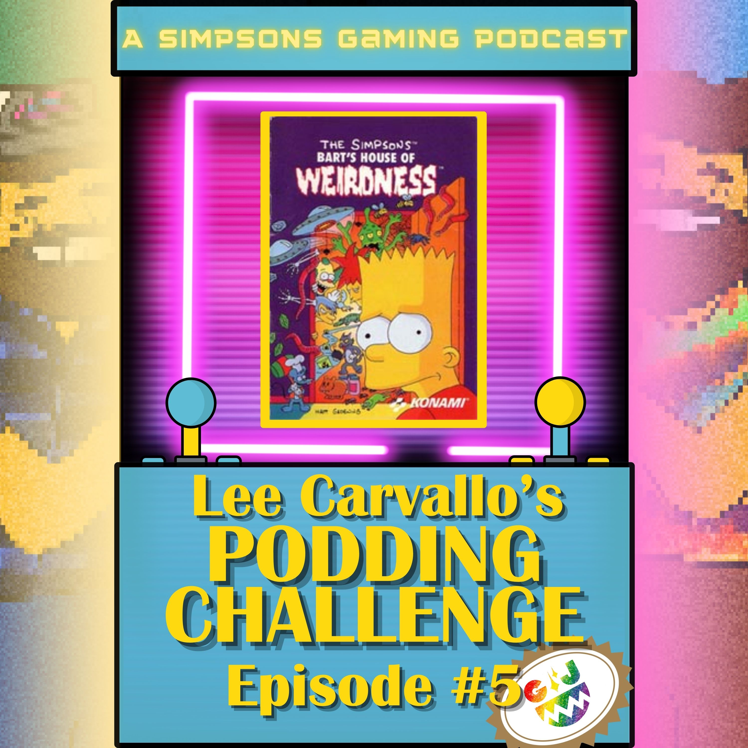 Lee Carvallo\'s Podding Challenge: A Simpsons Gaming Podcast