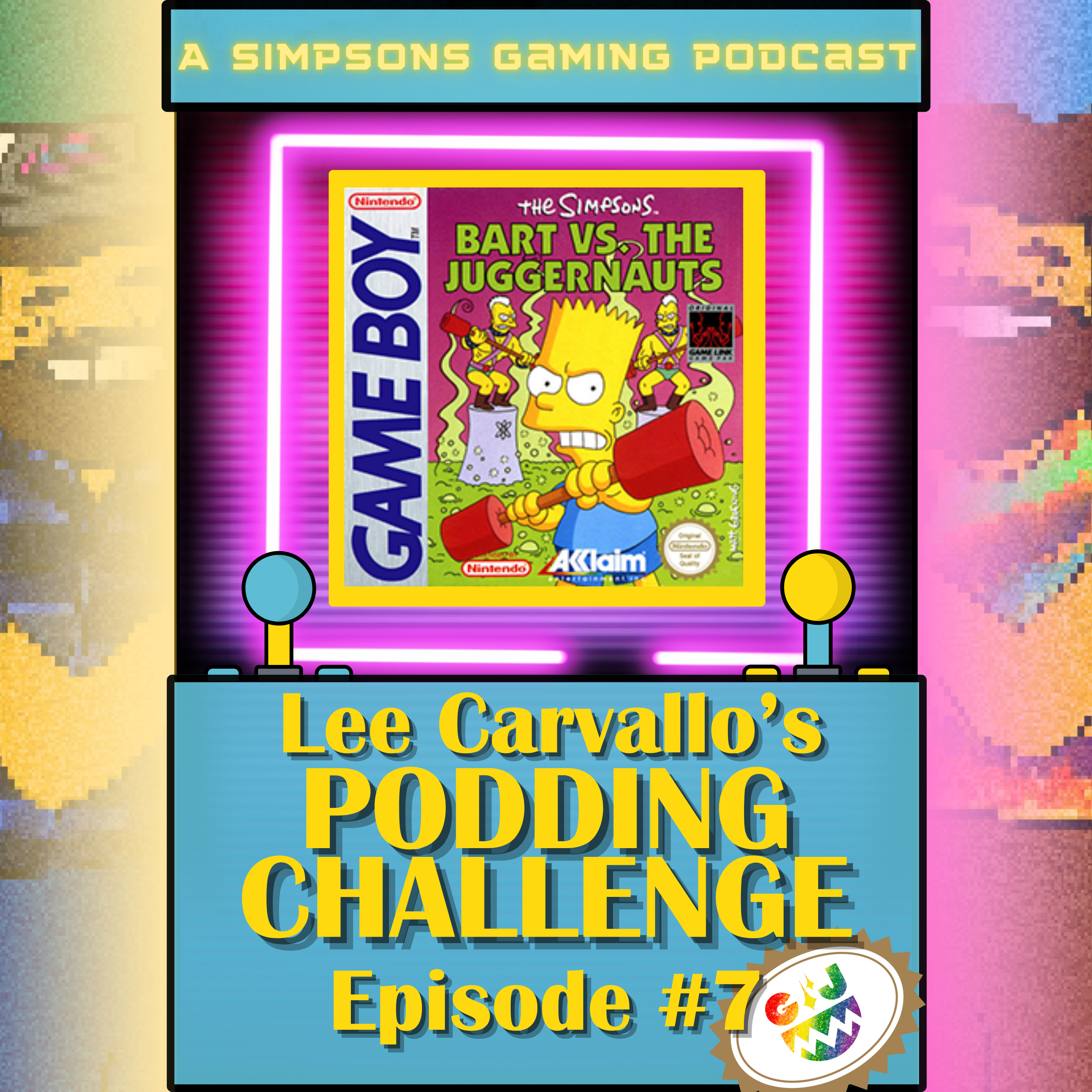 Lee Carvallo\'s Podding Challenge: A Simpsons Gaming Podcast