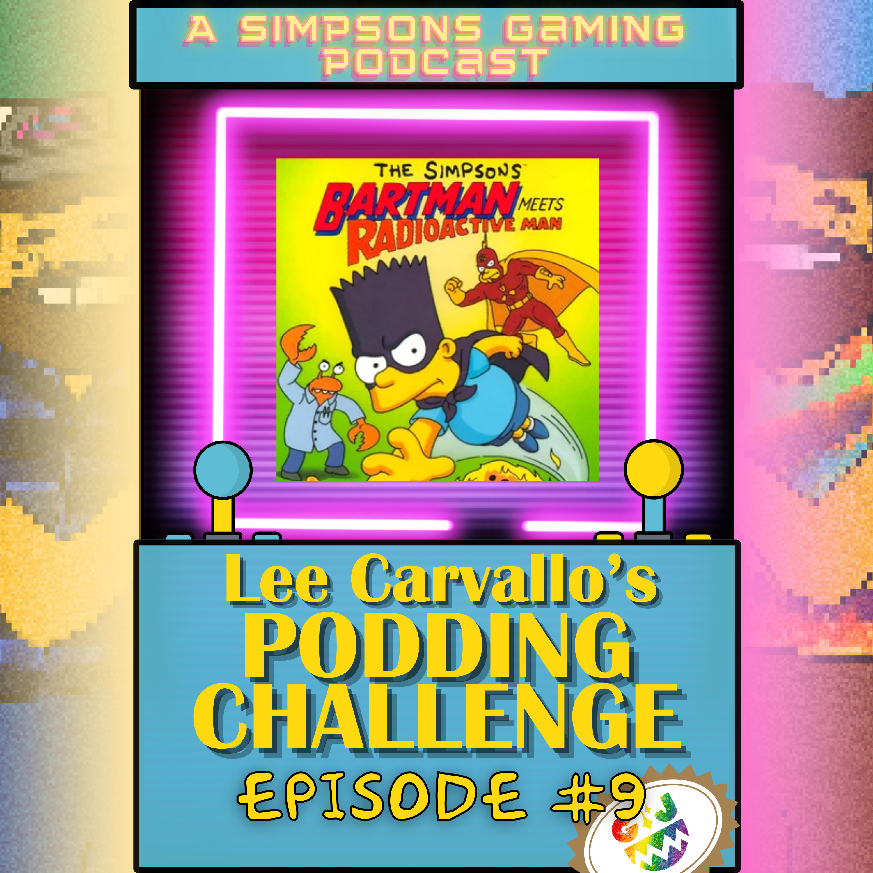 Lee Carvallo\'s Podding Challenge: A Simpsons Gaming Podcast