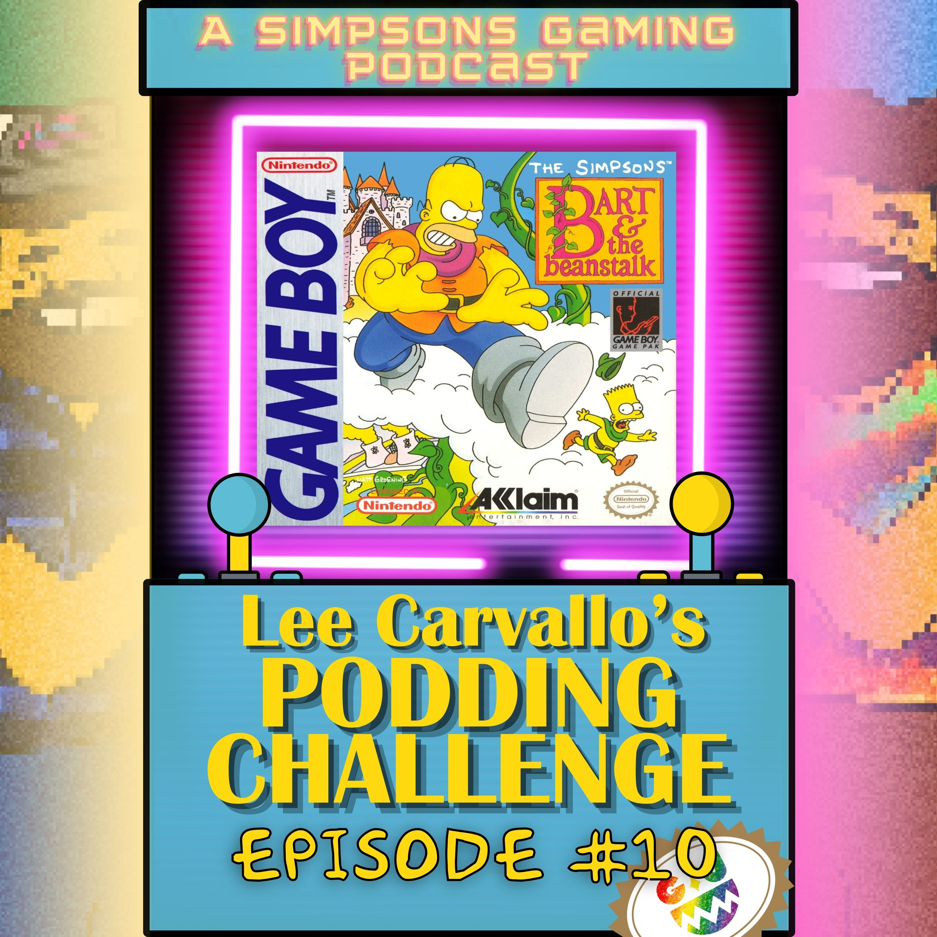 Lee Carvallo\'s Podding Challenge: A Simpsons Gaming Podcast