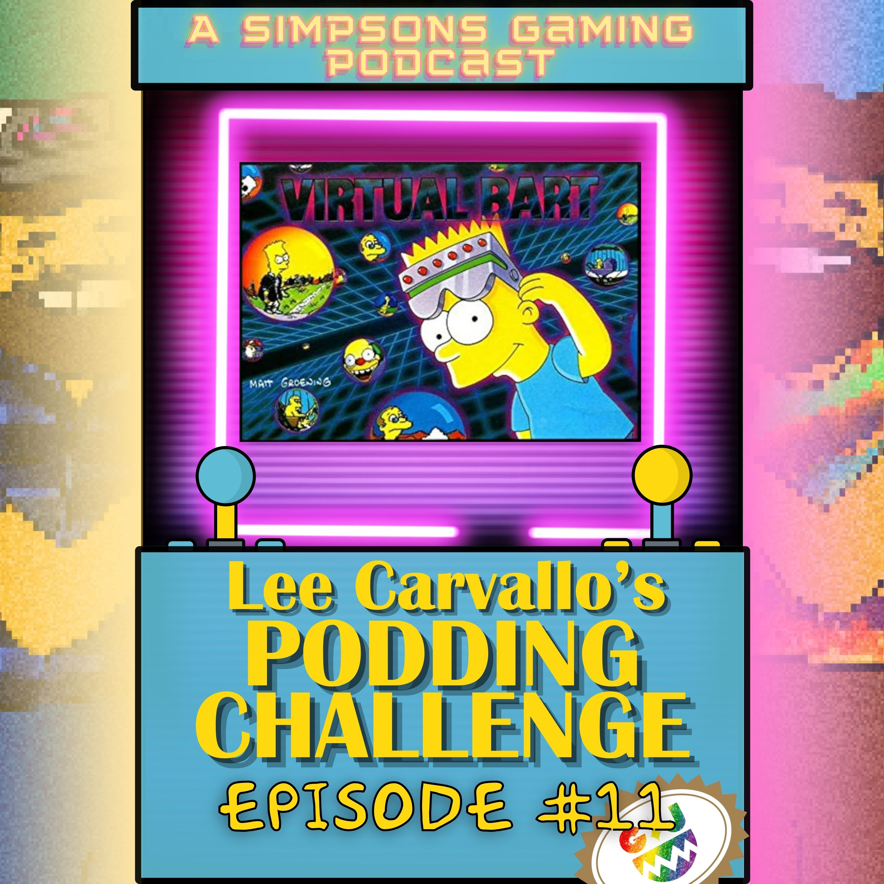 Lee Carvallo\'s Podding Challenge: A Simpsons Gaming Podcast