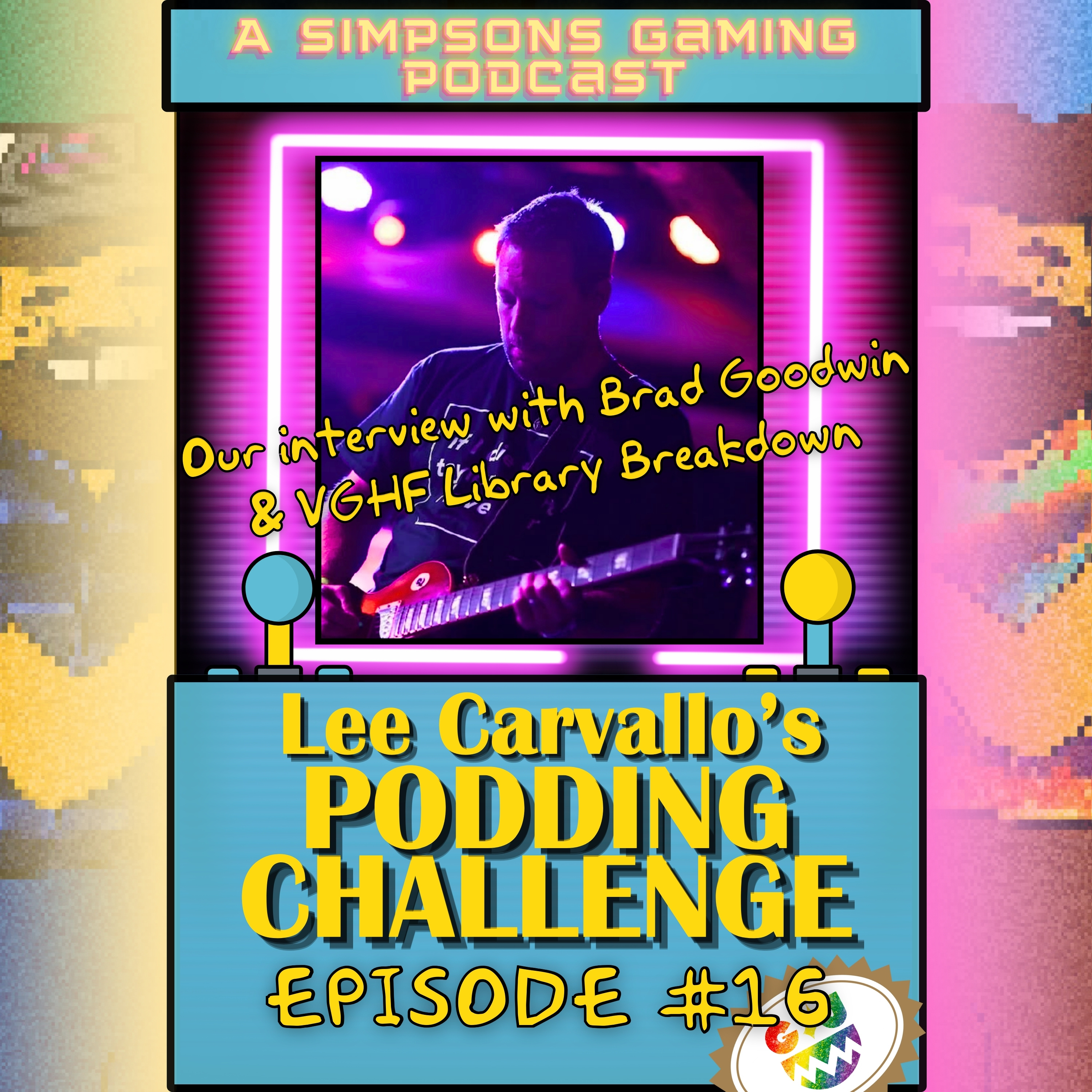 Lee Carvallo\'s Podding Challenge: A Simpsons Gaming Podcast