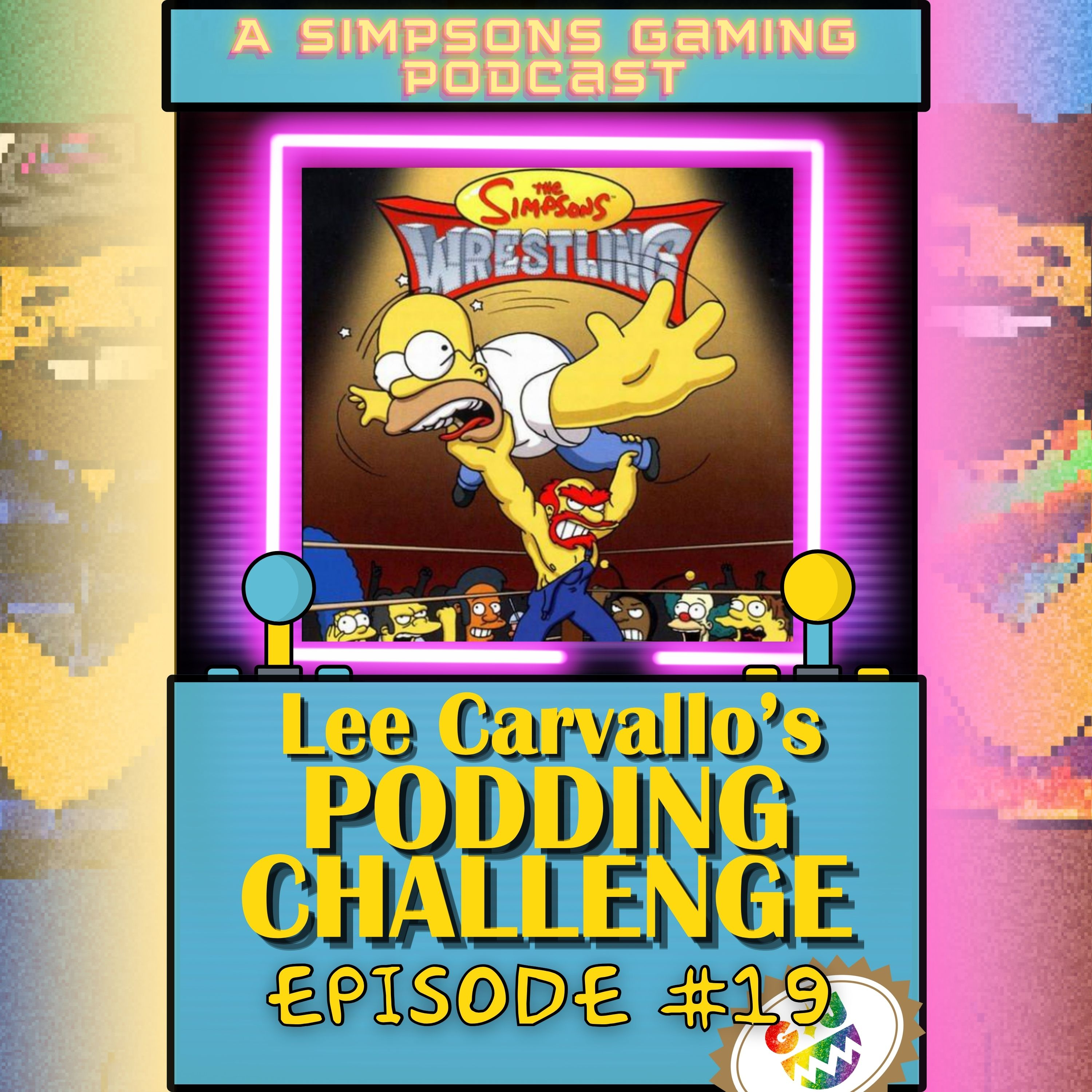 Lee Carvallo\'s Podding Challenge: A Simpsons Gaming Podcast