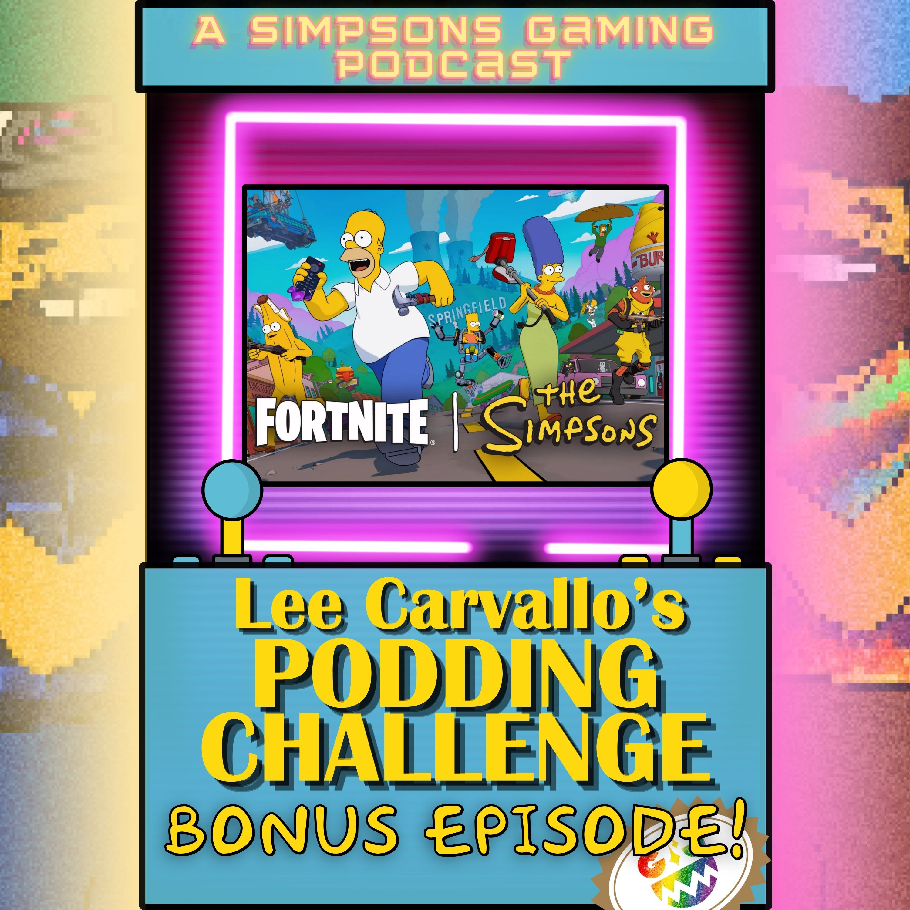 Lee Carvallo\'s Podding Challenge: A Simpsons Gaming Podcast