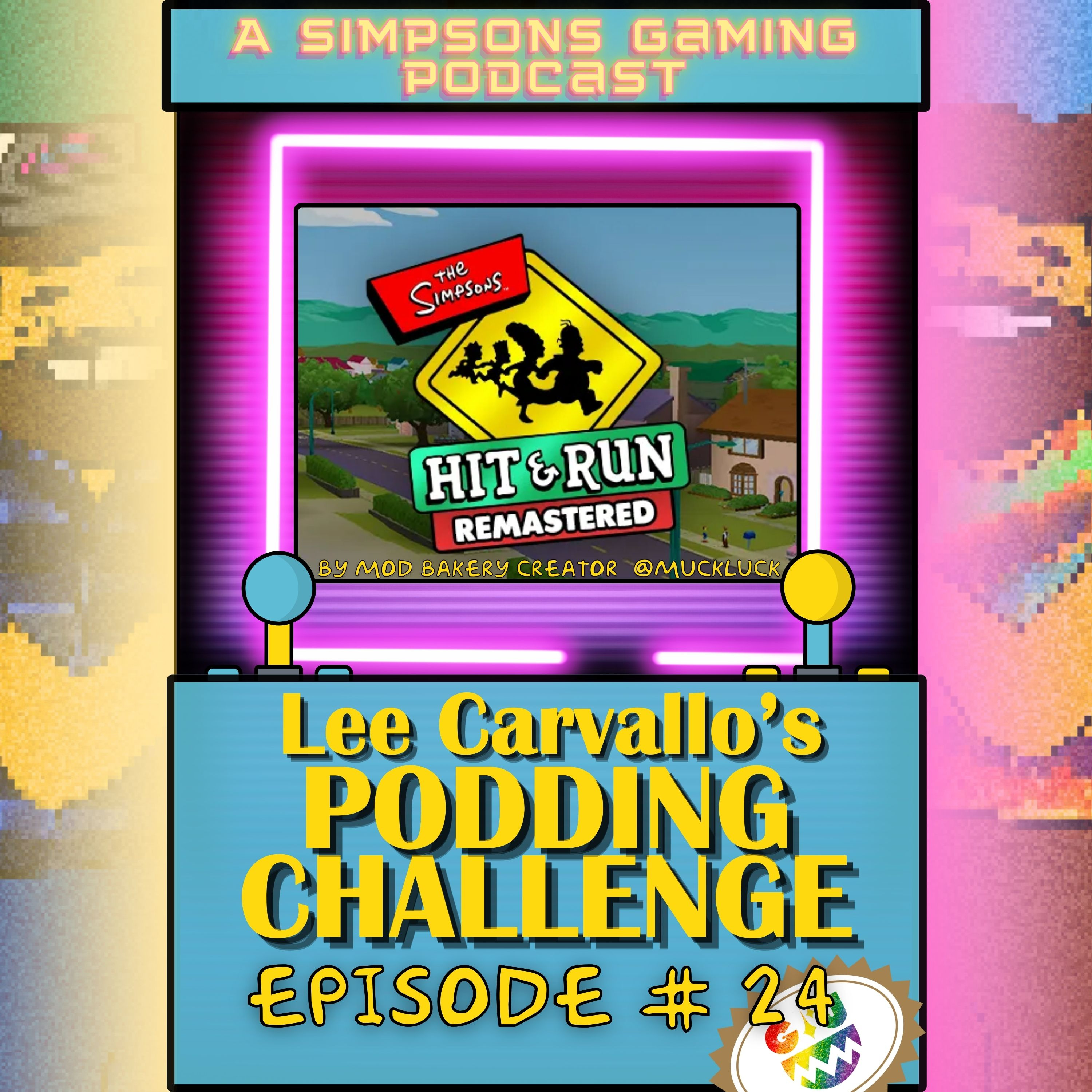 Lee Carvallo\'s Podding Challenge: A Simpsons Gaming Podcast