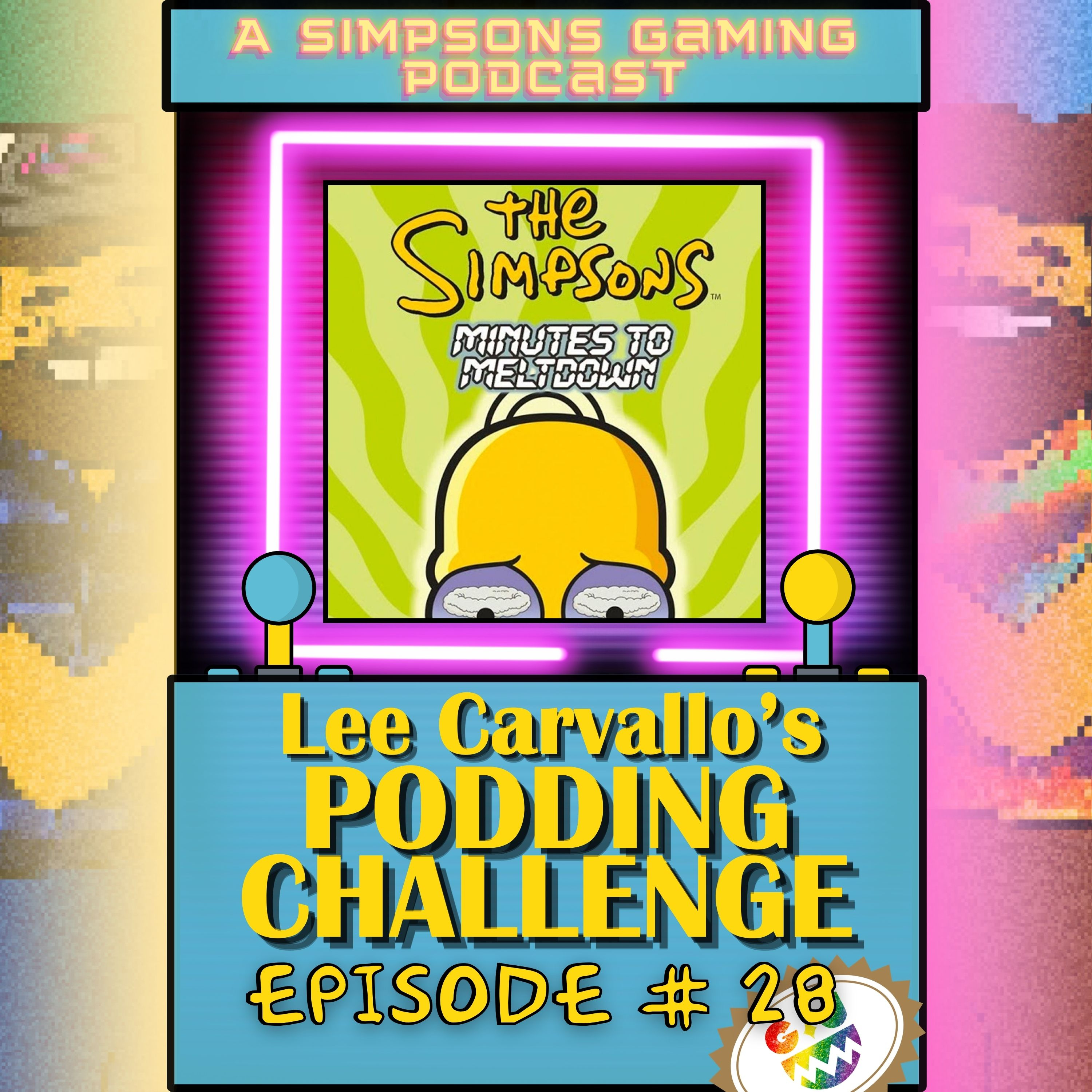 Lee Carvallo\'s Podding Challenge: A Simpsons Gaming Podcast