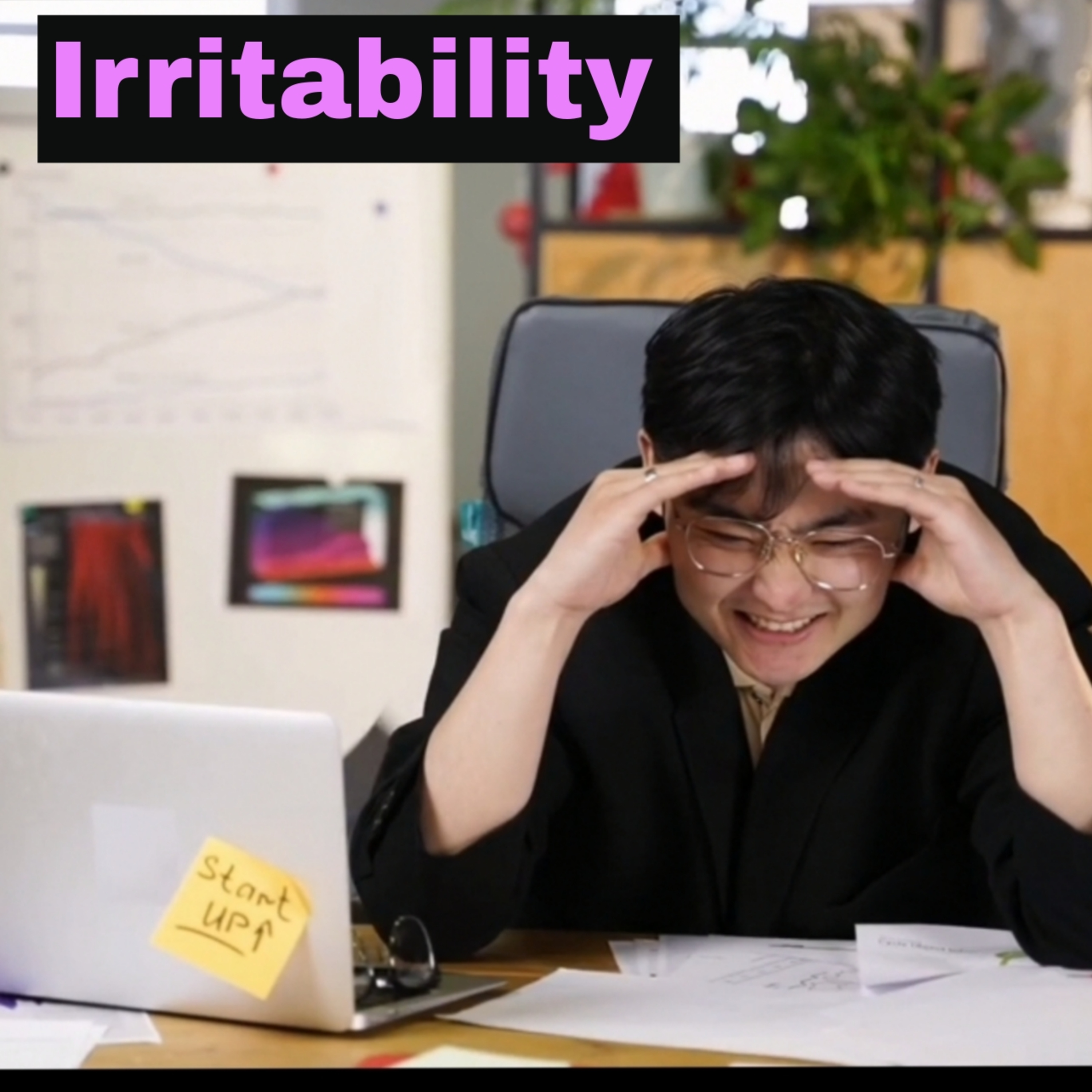 Irritability : Lets discuss about irritability under stress episode artwork