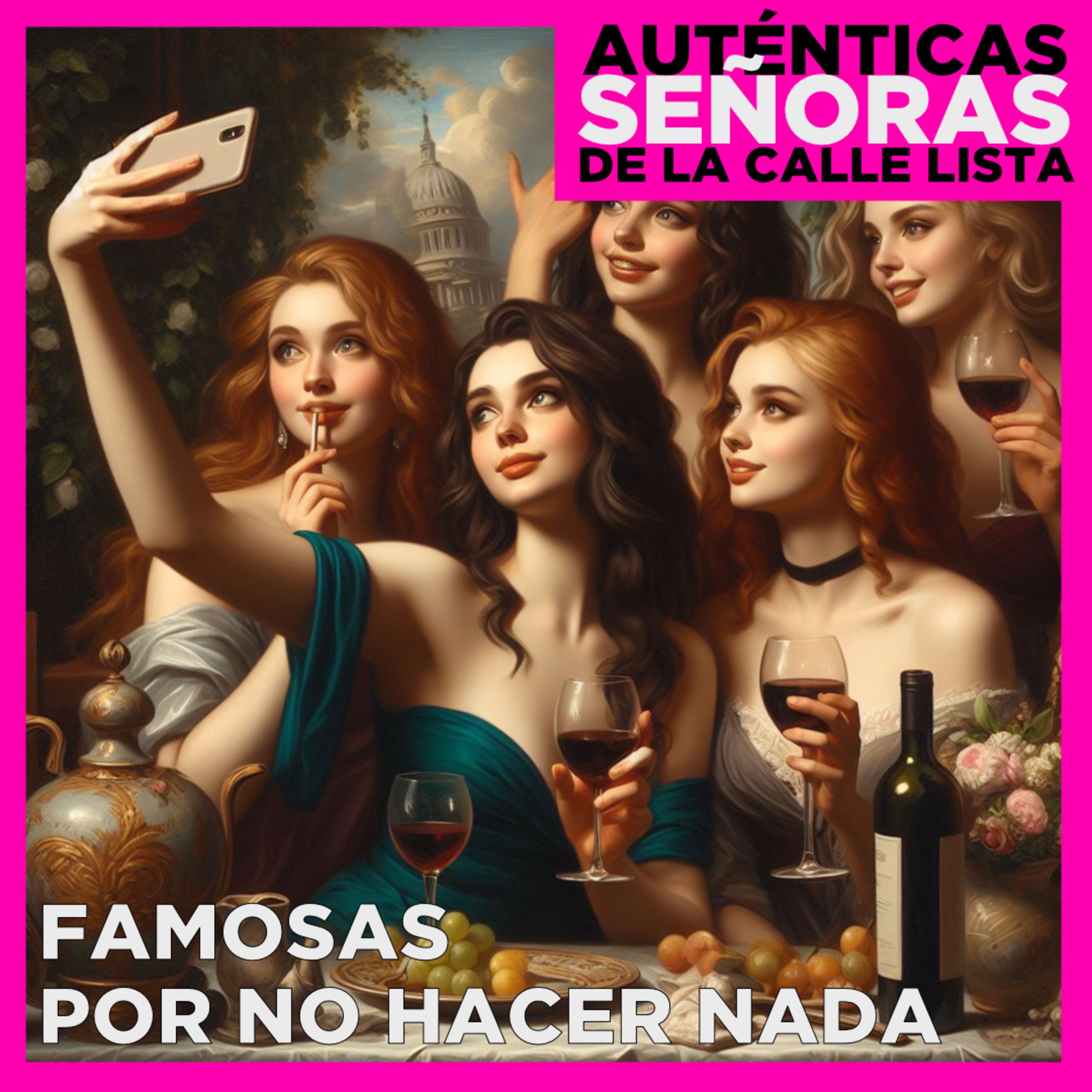 Famosas por no hacer nada episode artwork