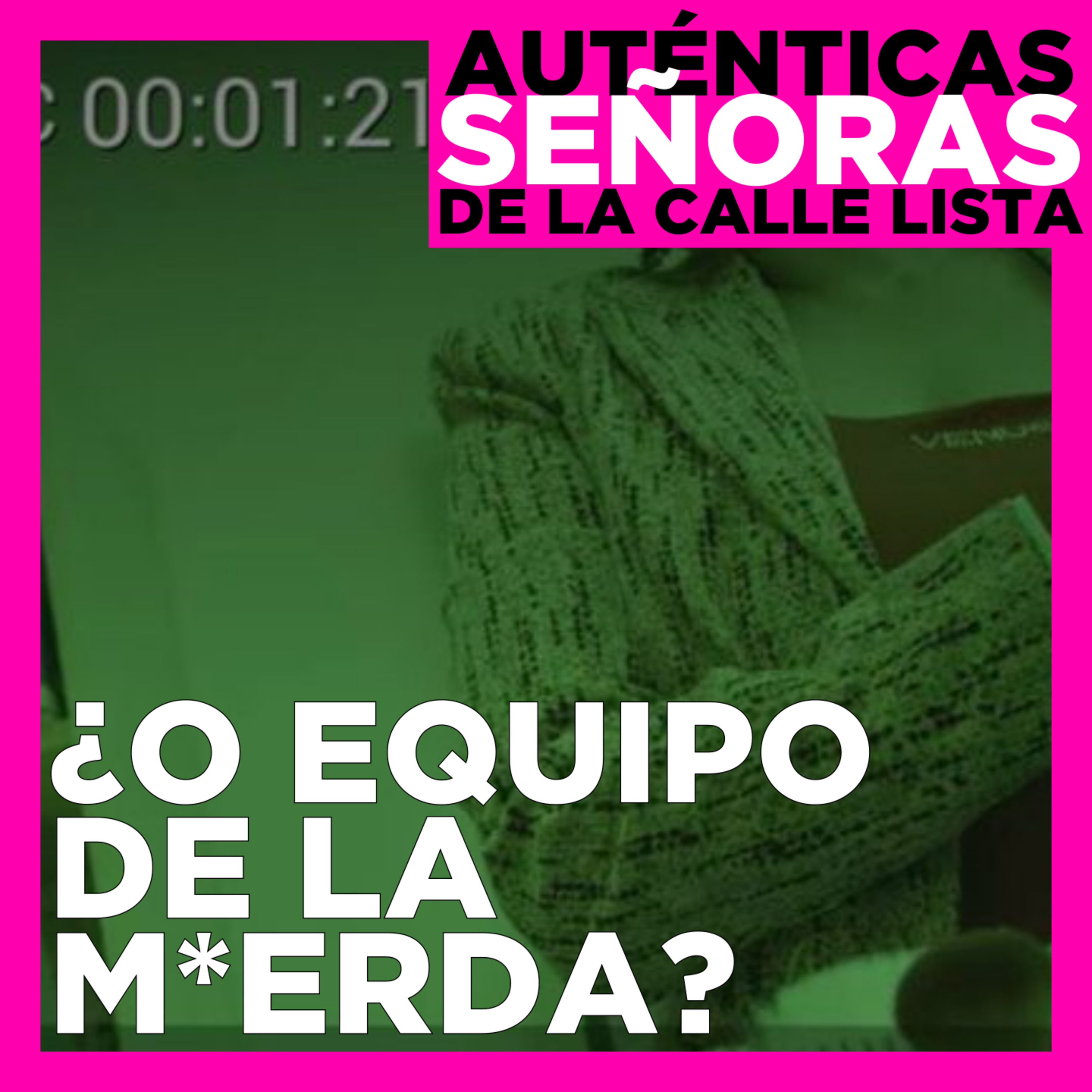 ¿Equipo de investigación o equipo de la m*erda? episode artwork
