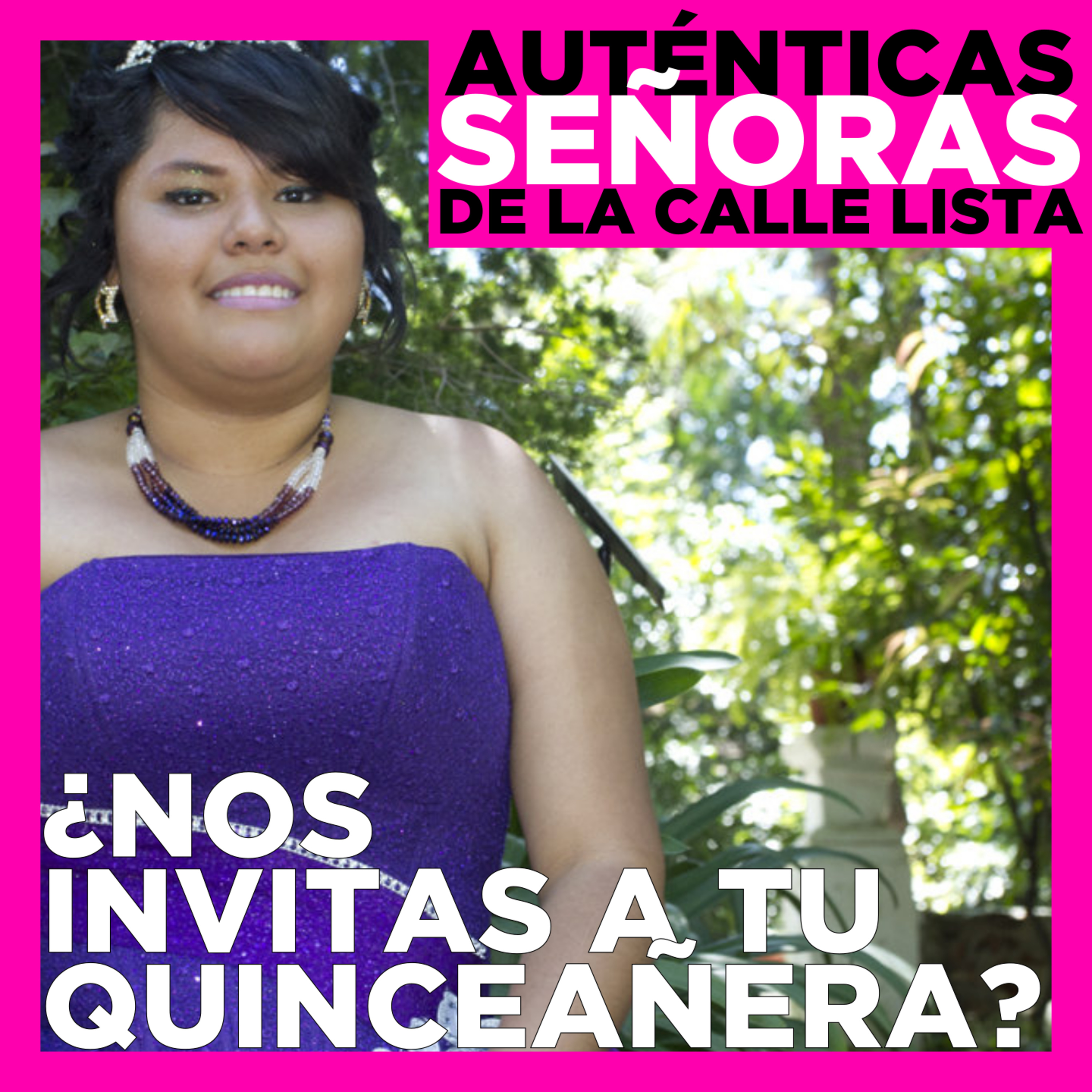Las Auténticas Señoras de la Calle Lista