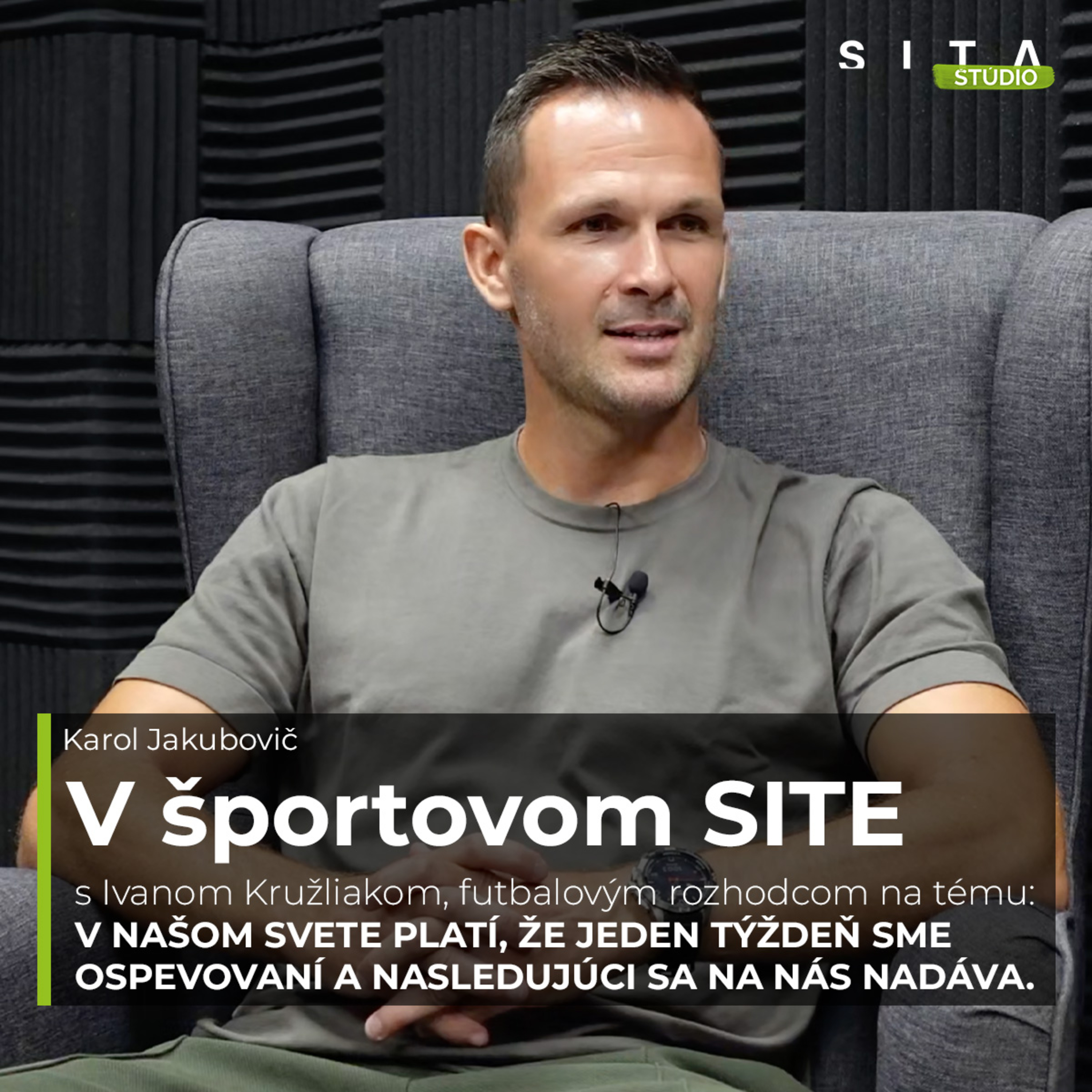 25 - Ivan Kružliak v športovom SITE episode artwork