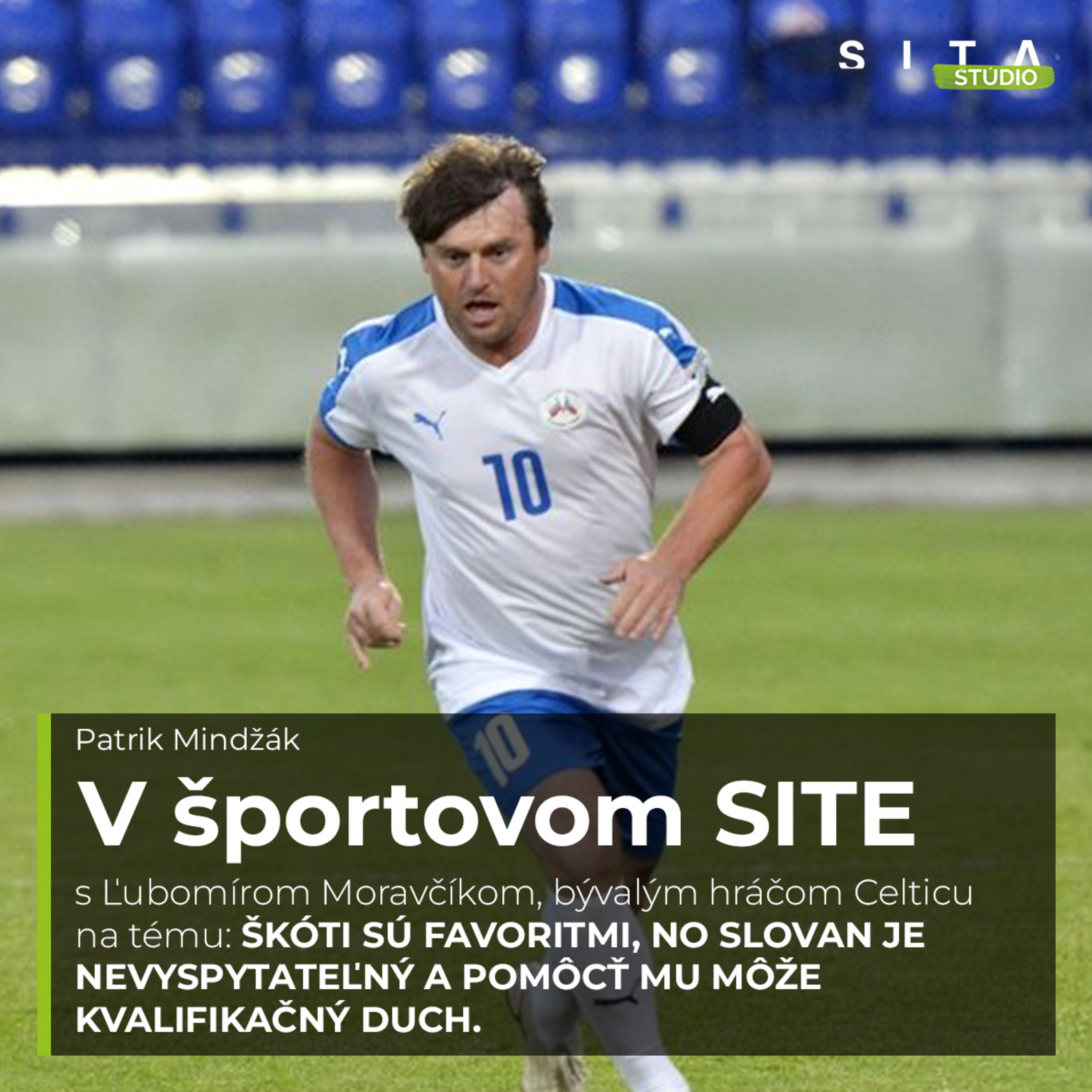 26 - Ľubomír Moravčík v športovom SITE episode artwork