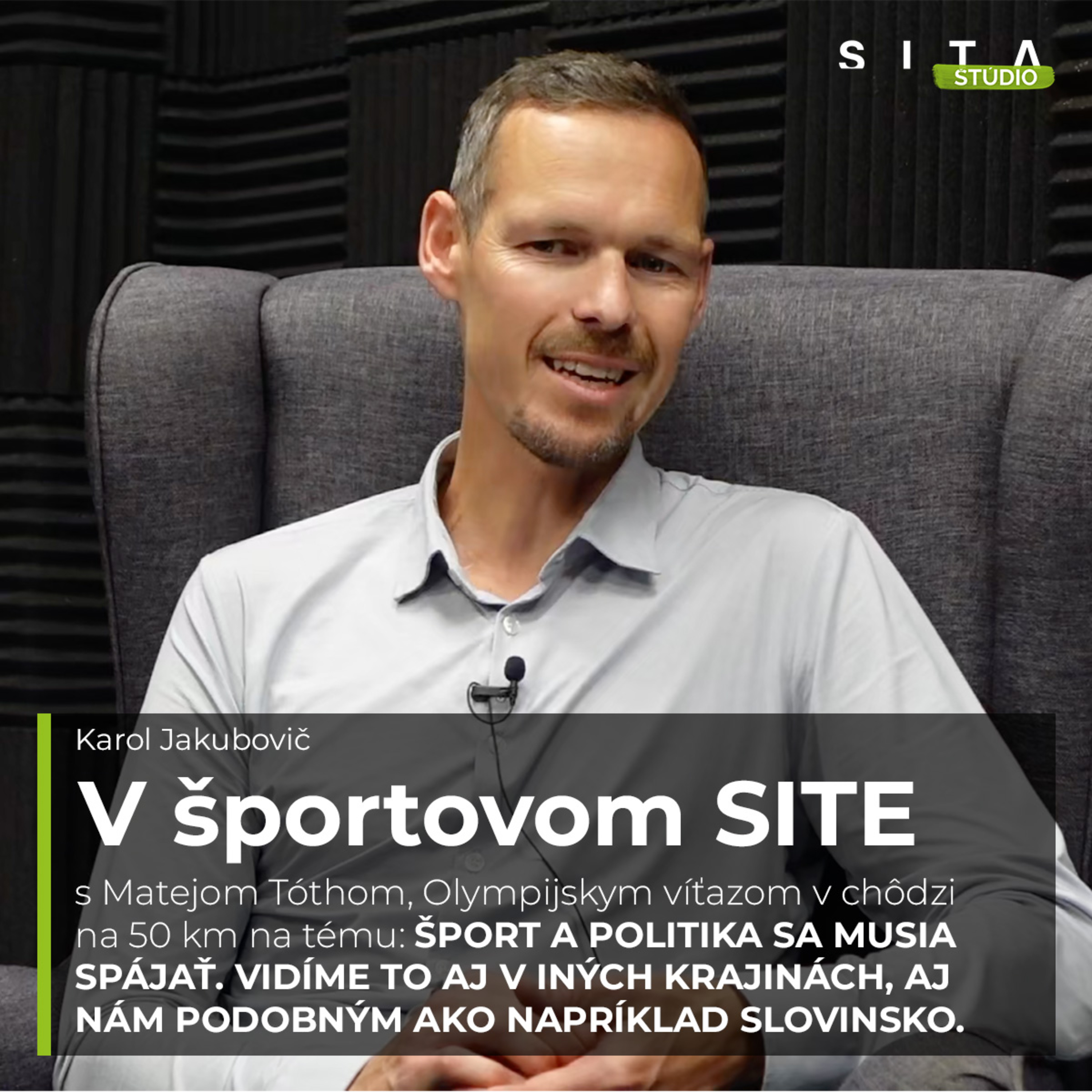 27 - Matej Tóth v športovom SITE episode artwork