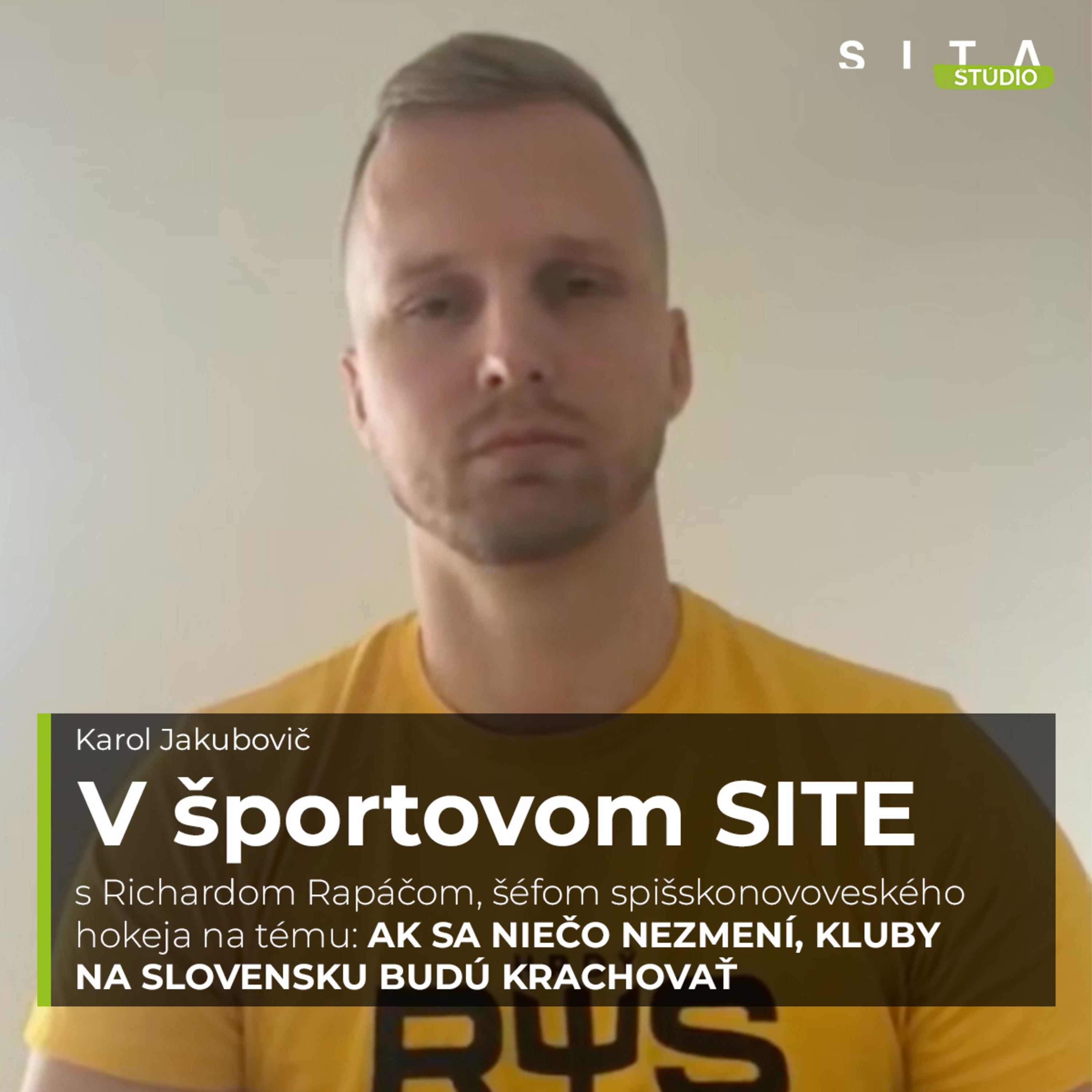 29 - Richard Rapáč v športovom SITE episode artwork