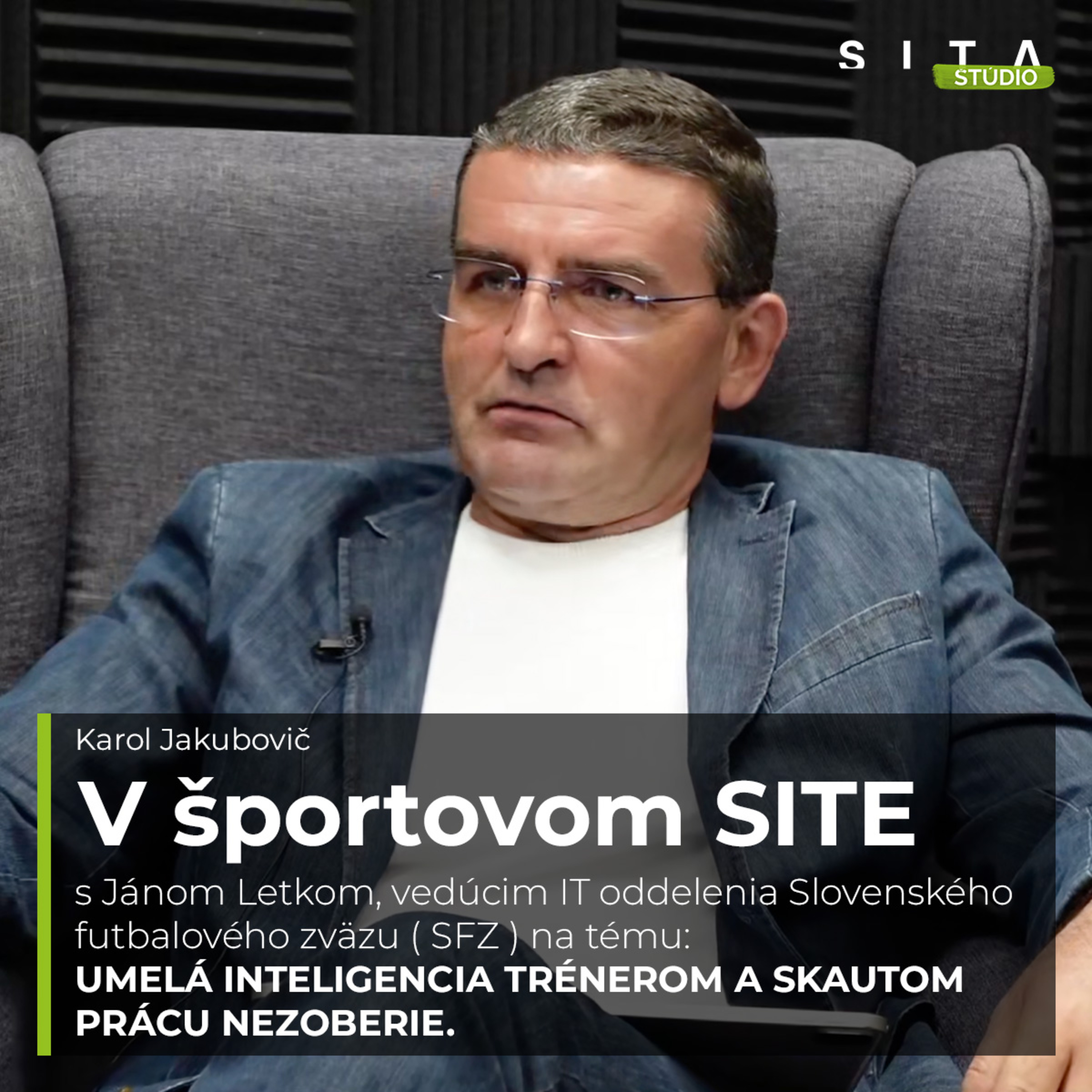 33 - Ján Letko v športovom SITE episode artwork