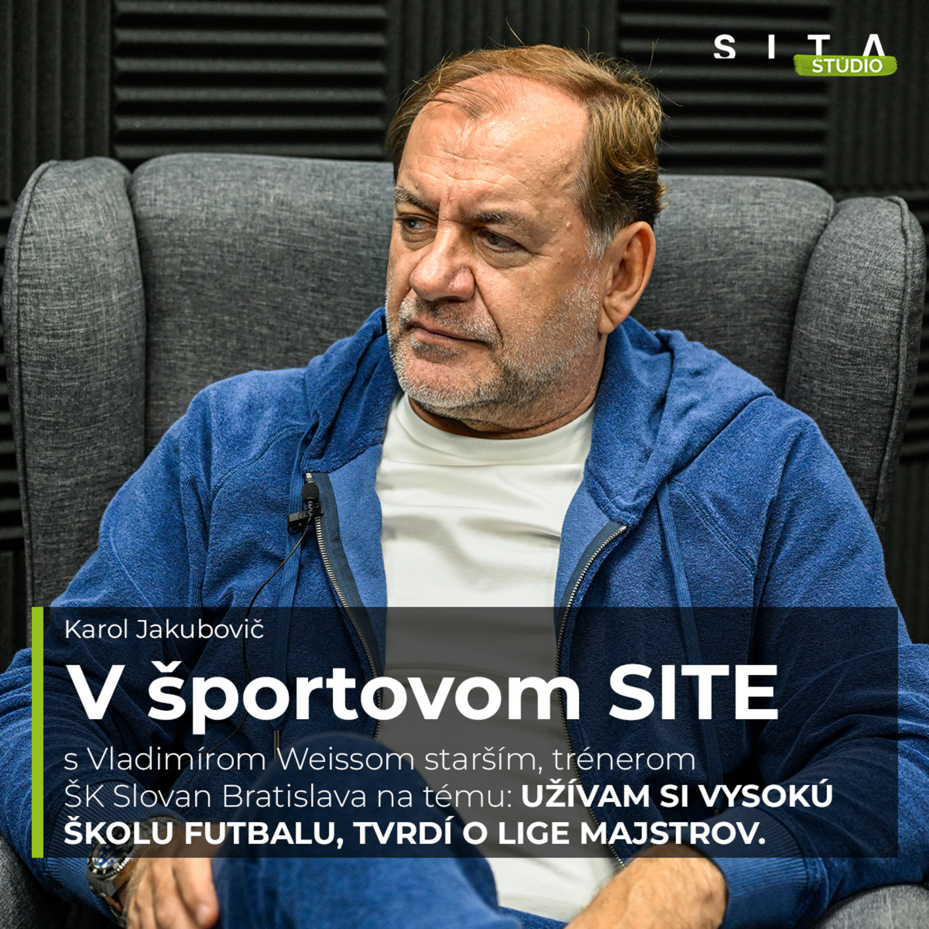 36 - Vladimír Weiss st. v športovom SITE episode artwork
