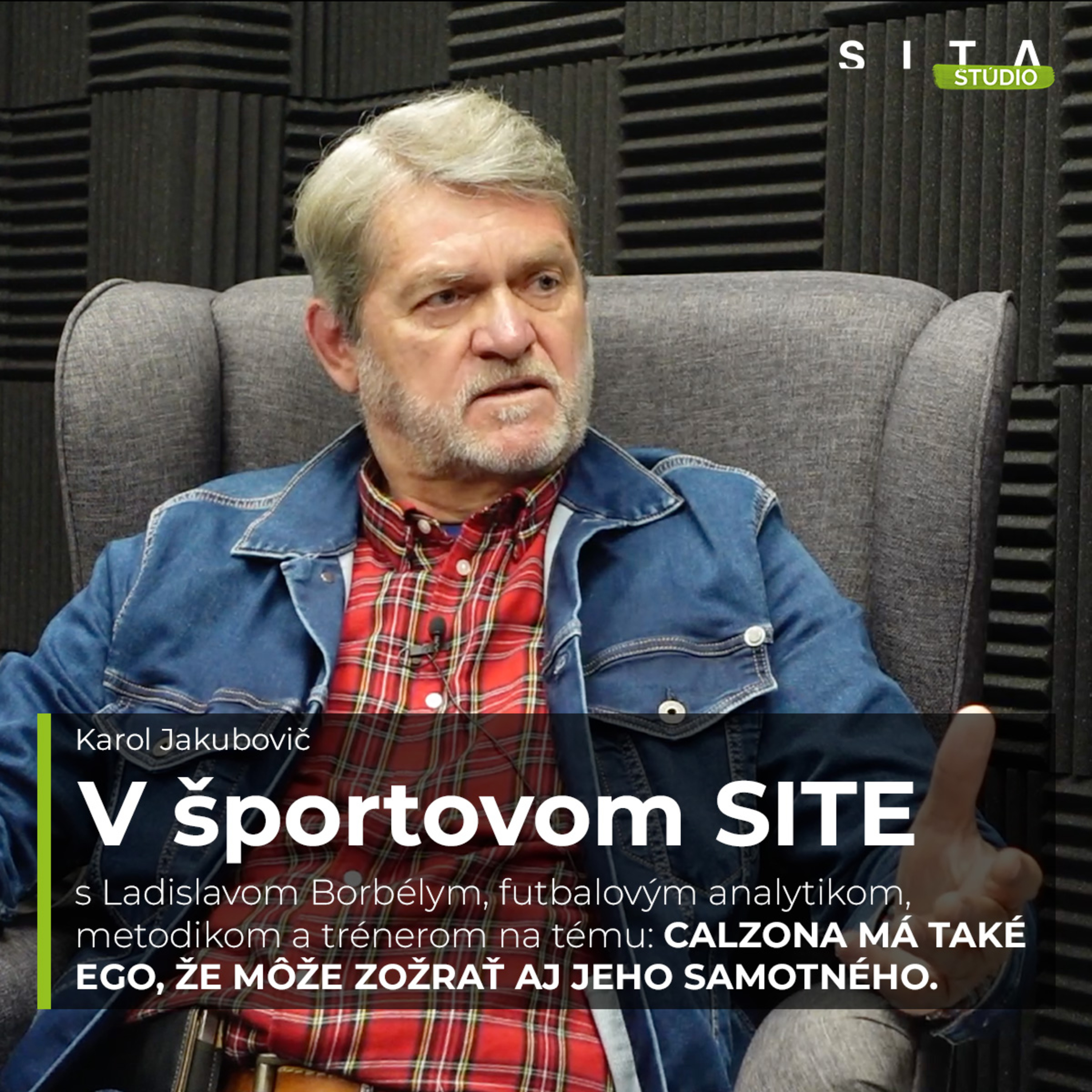40 - Ladislav Borbély v športovom SITE episode artwork