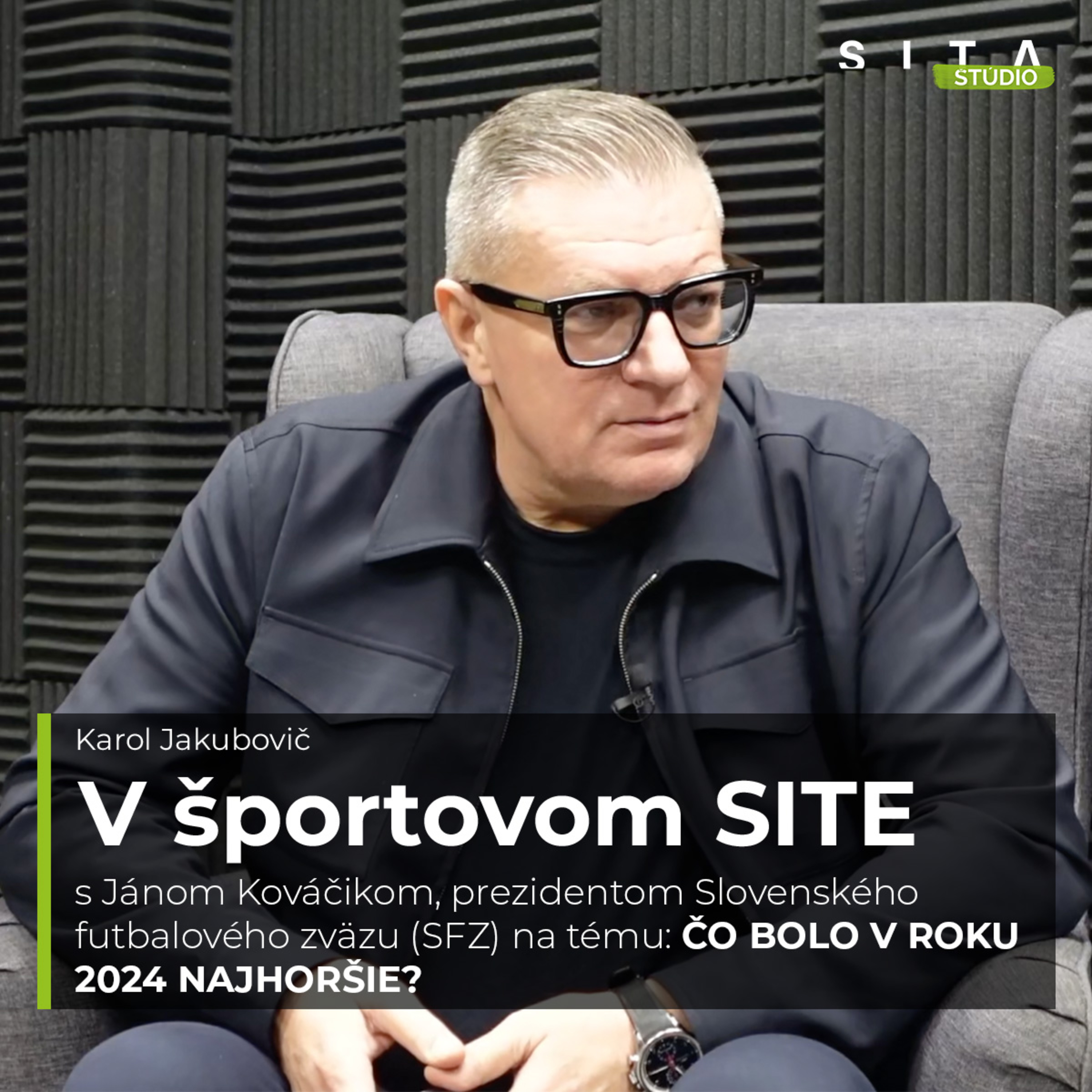41 - Ján Kováčik v Športovom SITE episode artwork